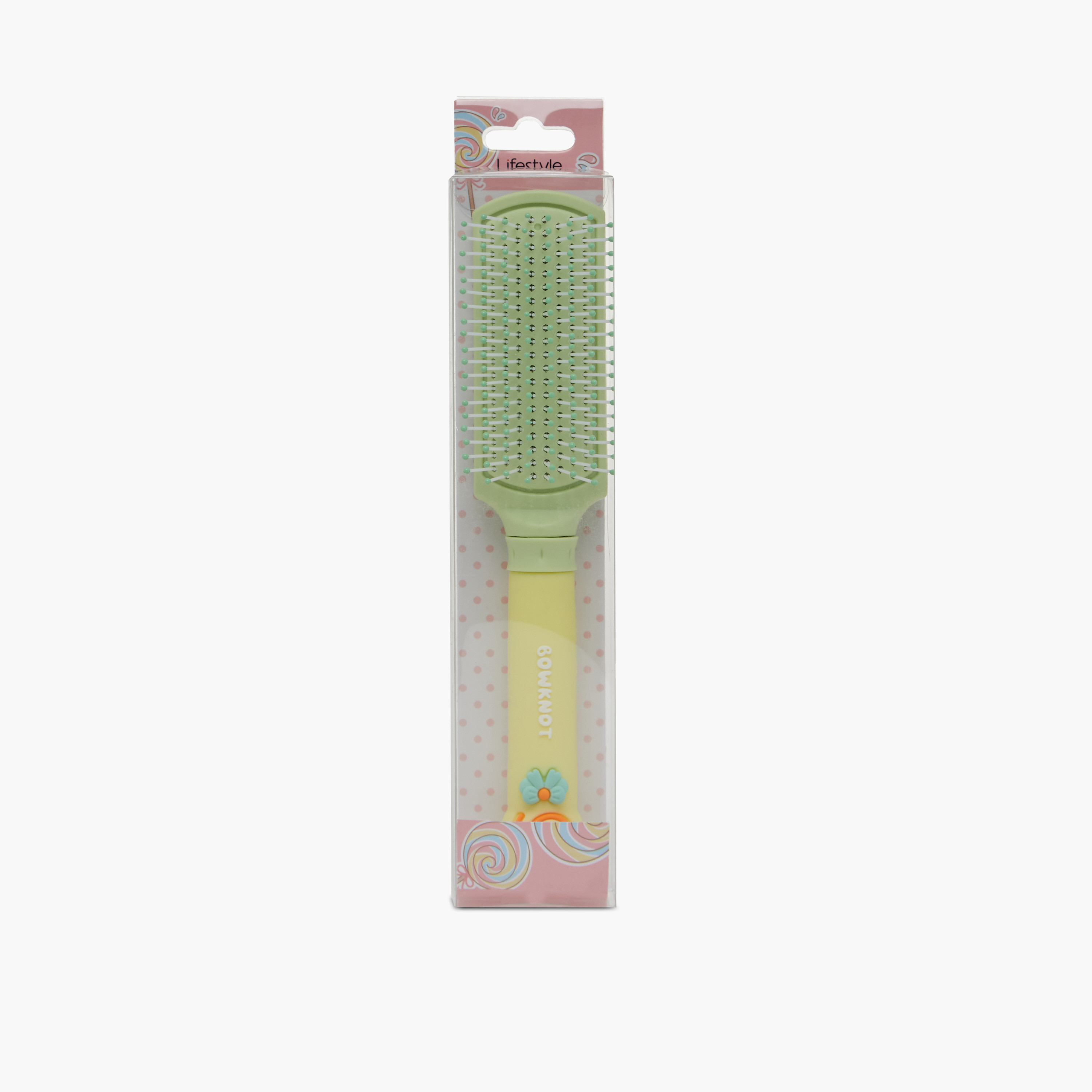 Bow Accent Paddle Hair Brush-beautyandpersonalcare-hair-stylingtools-hairbrushesandcombs-image-5