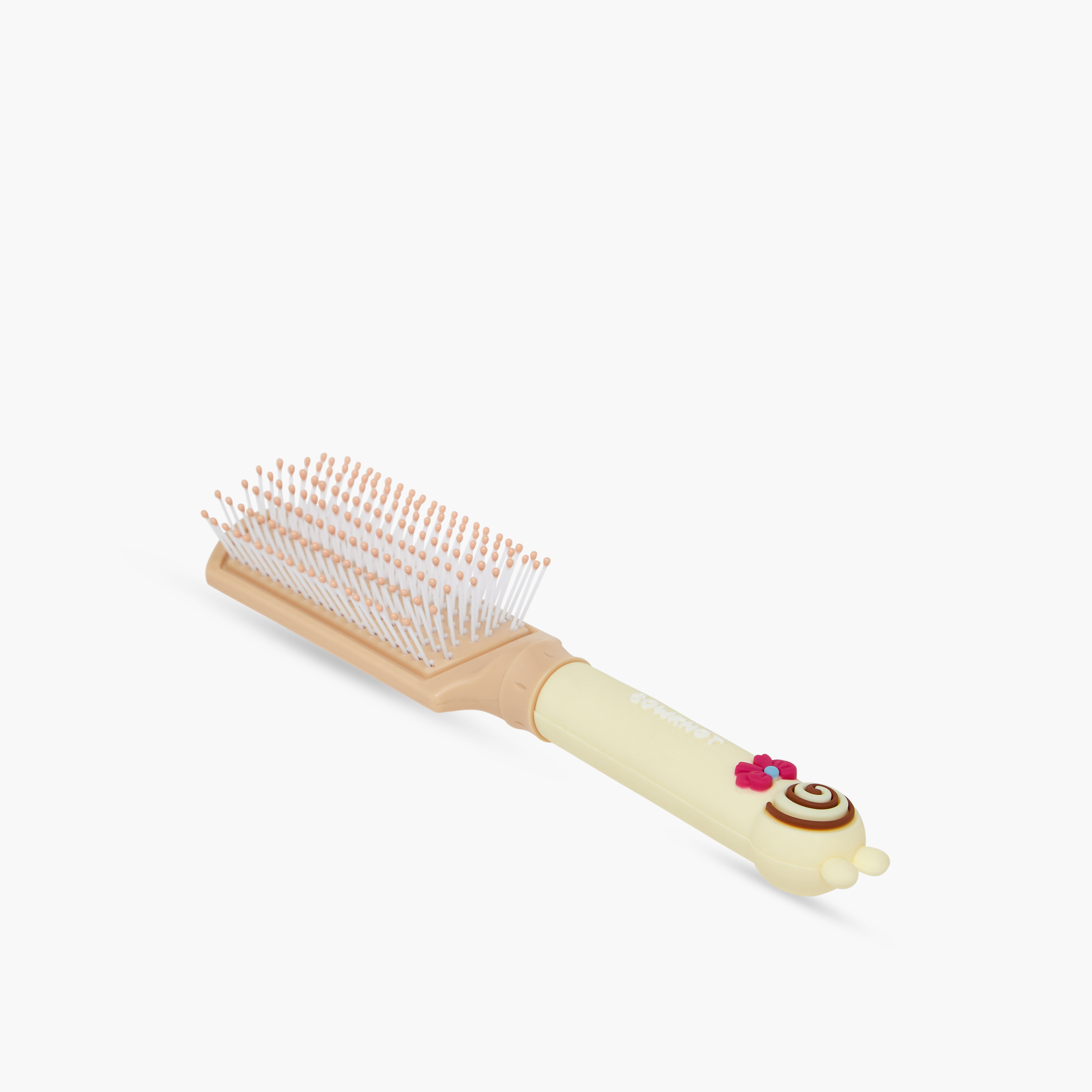 Bow Accent Rectangle Hairbrush-beautyandpersonalcare-hair-stylingtools-hairbrushesandcombs-image-2