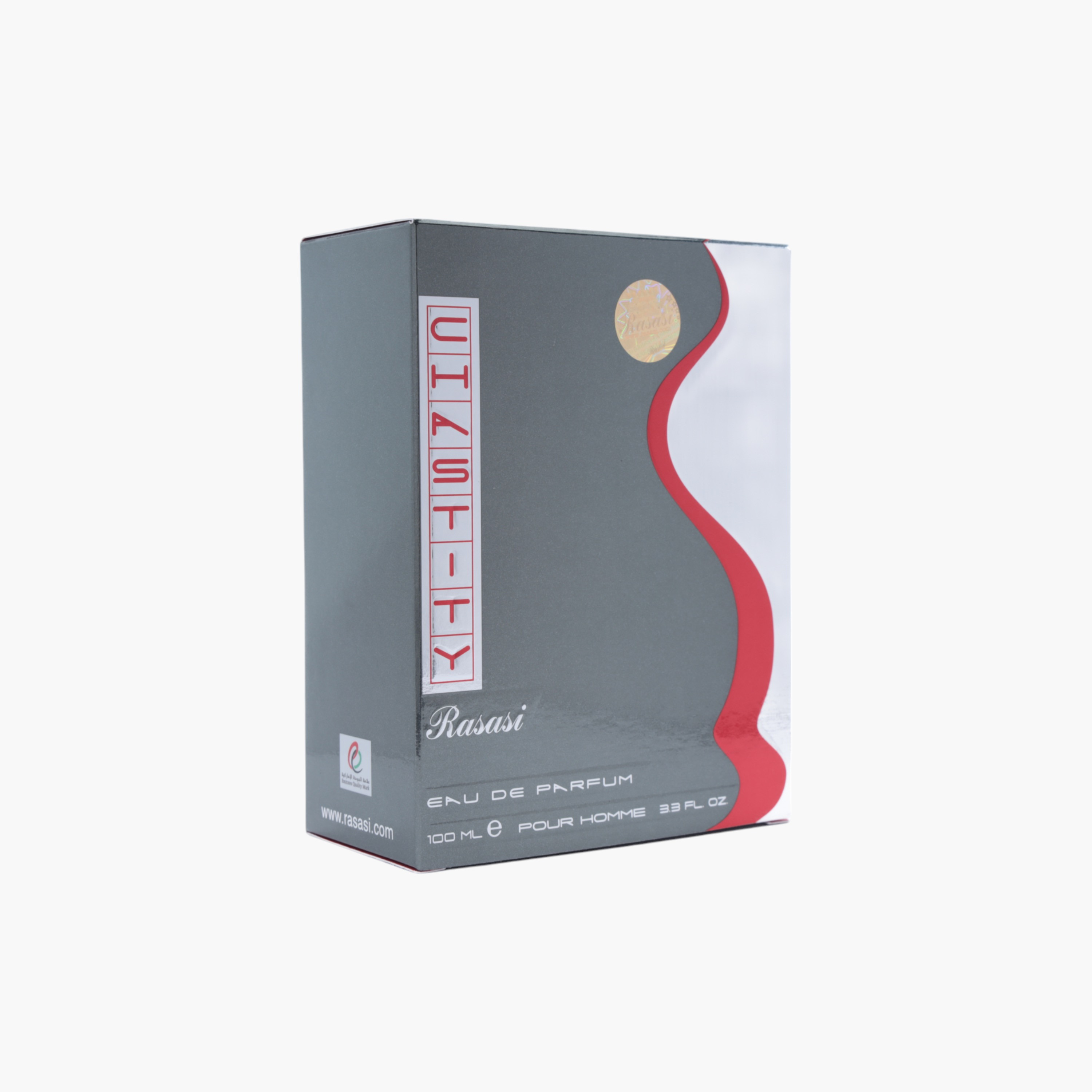 Rasasi Chastity Eau de Parfum for Men - 100 ml-beautyandpersonalcare-fragrance-men-image-3