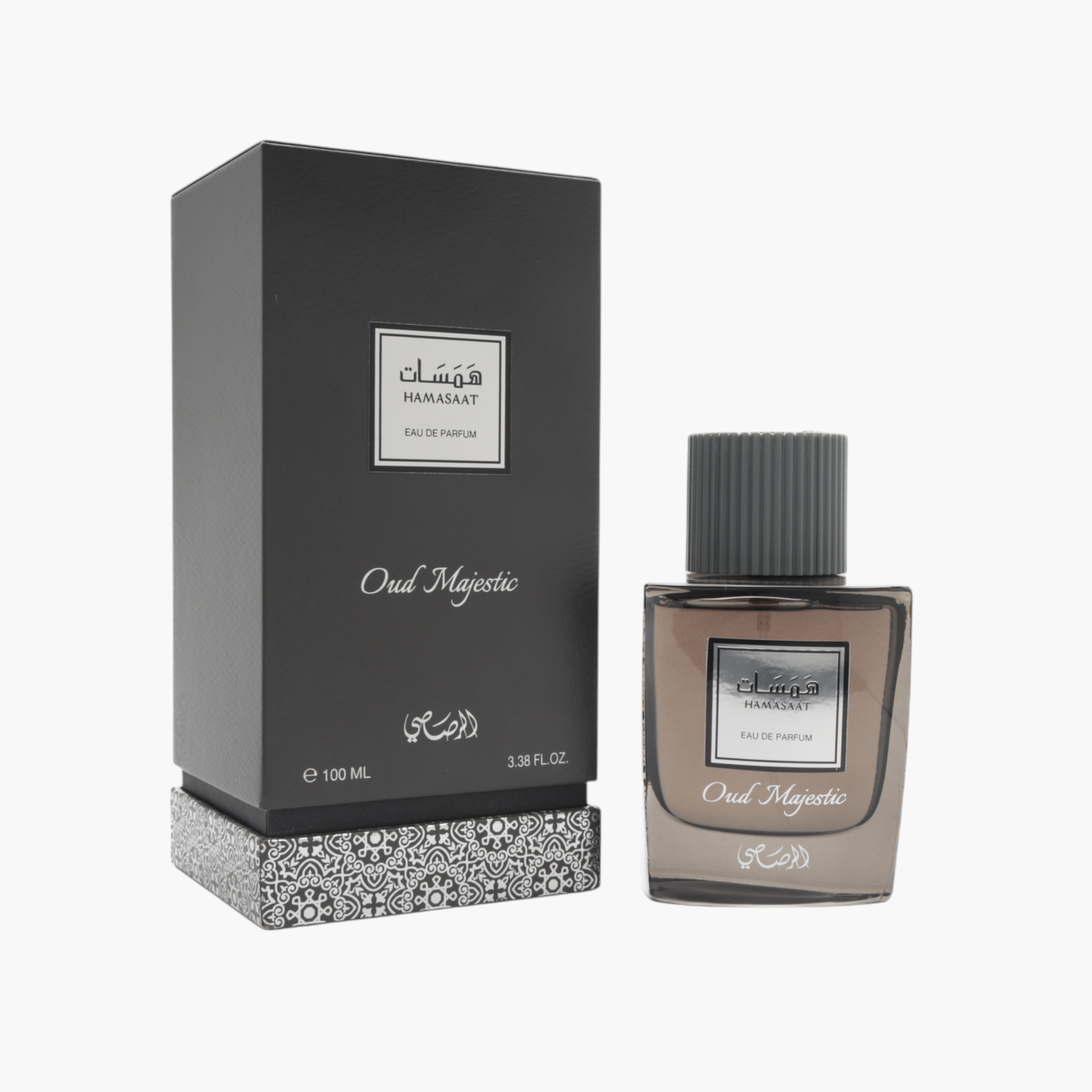 عطر أو دو بارفان عود ماجيستيك من الرصاصي - 100 مل-beautyandpersonalcare-fragrance-unisex-image-2