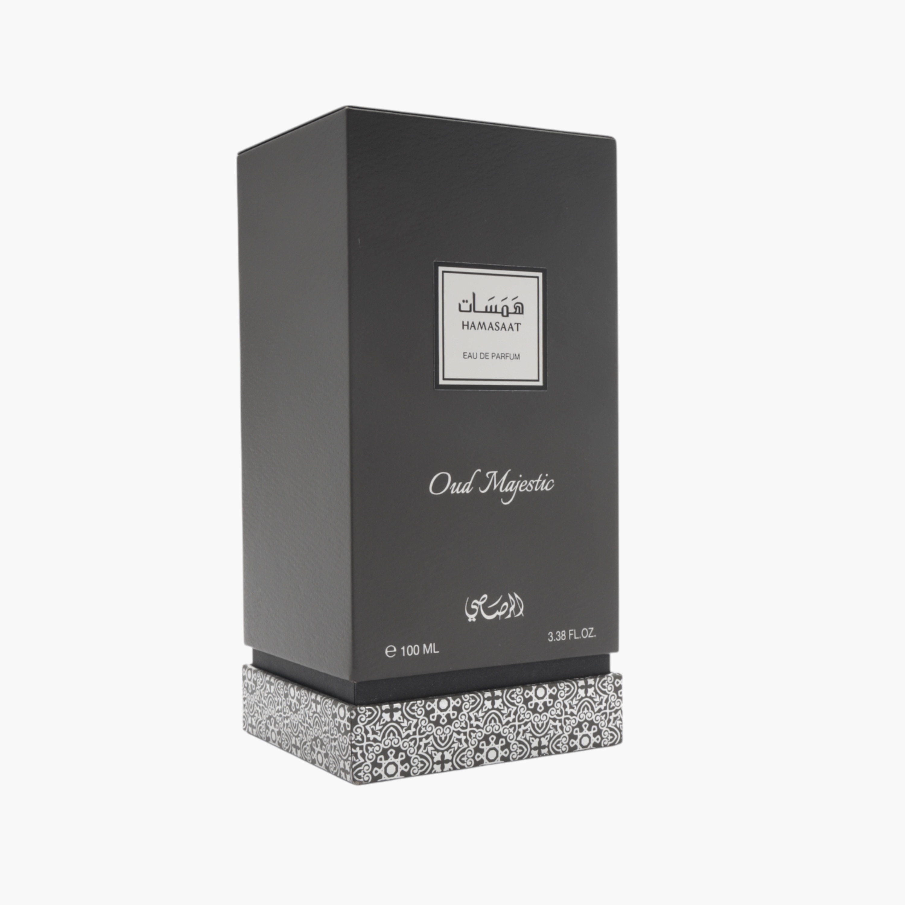 عطر أو دو بارفان عود ماجيستيك من الرصاصي - 100 مل-beautyandpersonalcare-fragrance-unisex-image-3