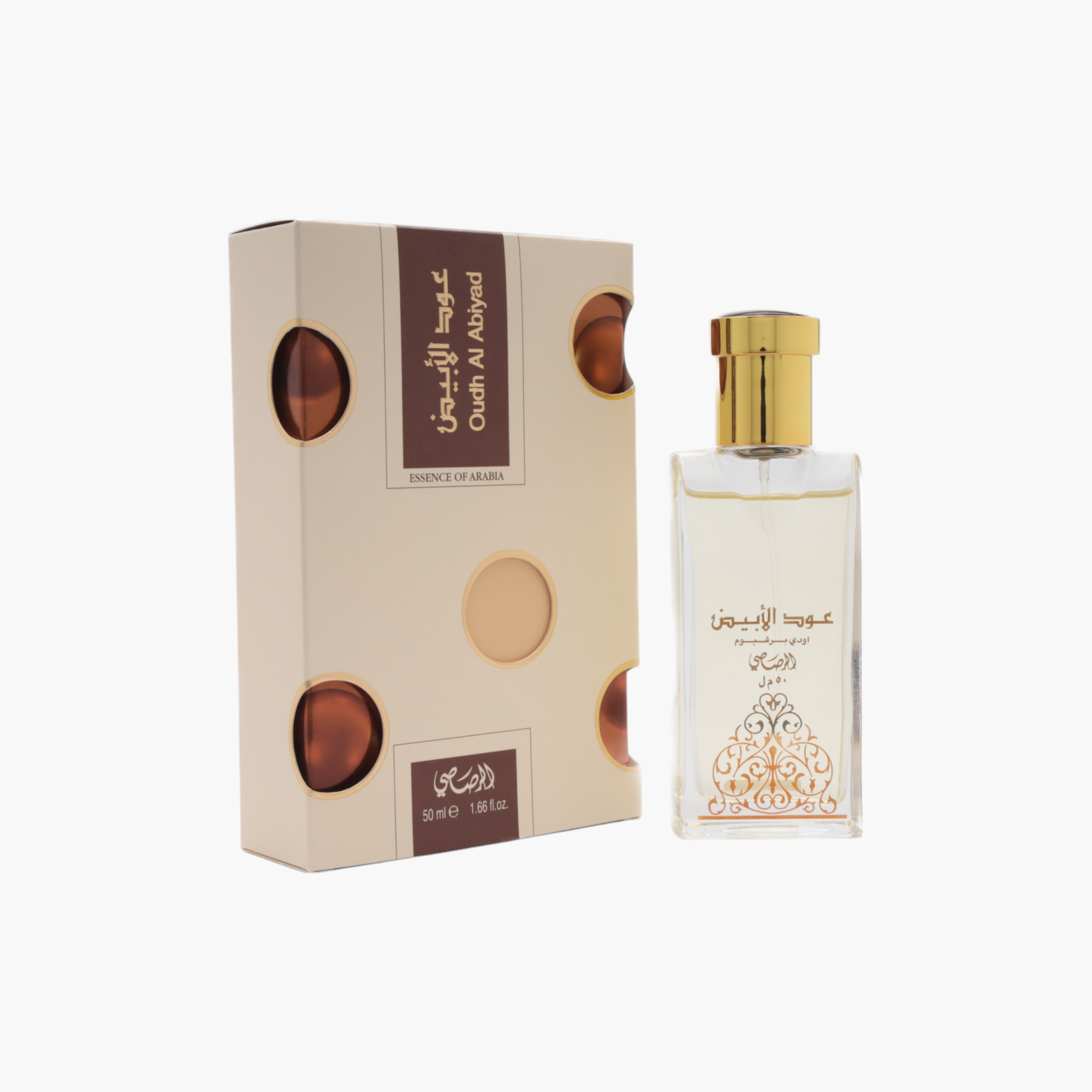 Rasasi Oudh Al Abiyad Eau de Parfum - 50 ml-beautyandpersonalcare-fragrance-unisex-image-2