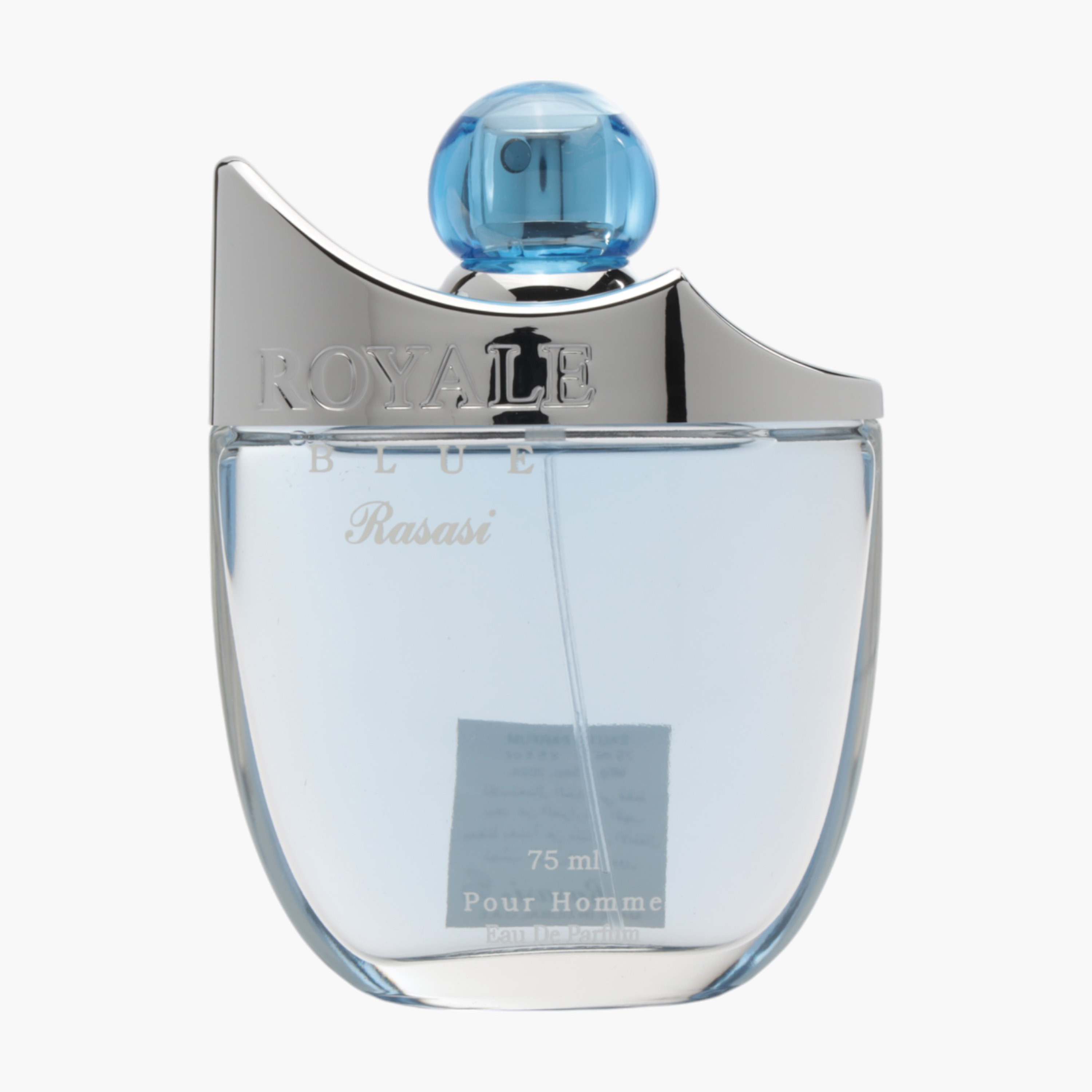Rasasi Royale Blue Eau de Parfum for Men - 75 ml-beautyandpersonalcare-fragrance-men-image-1