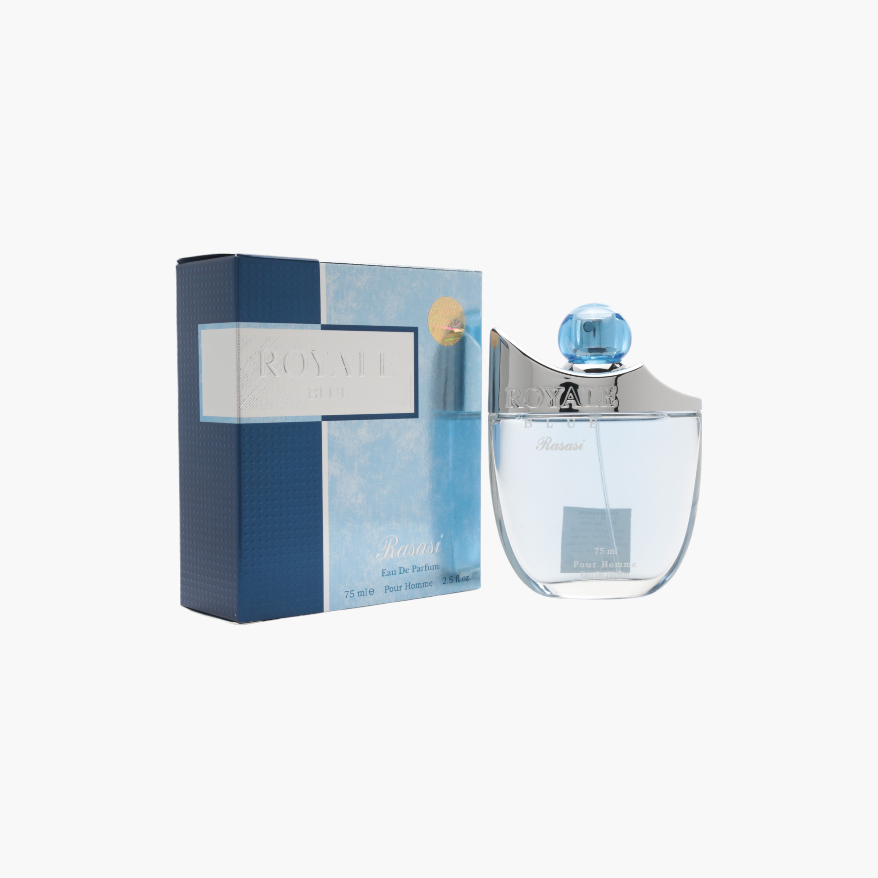 Rasasi Royale Blue Eau de Parfum for Men - 75 ml-beautyandpersonalcare-fragrance-men-image-2