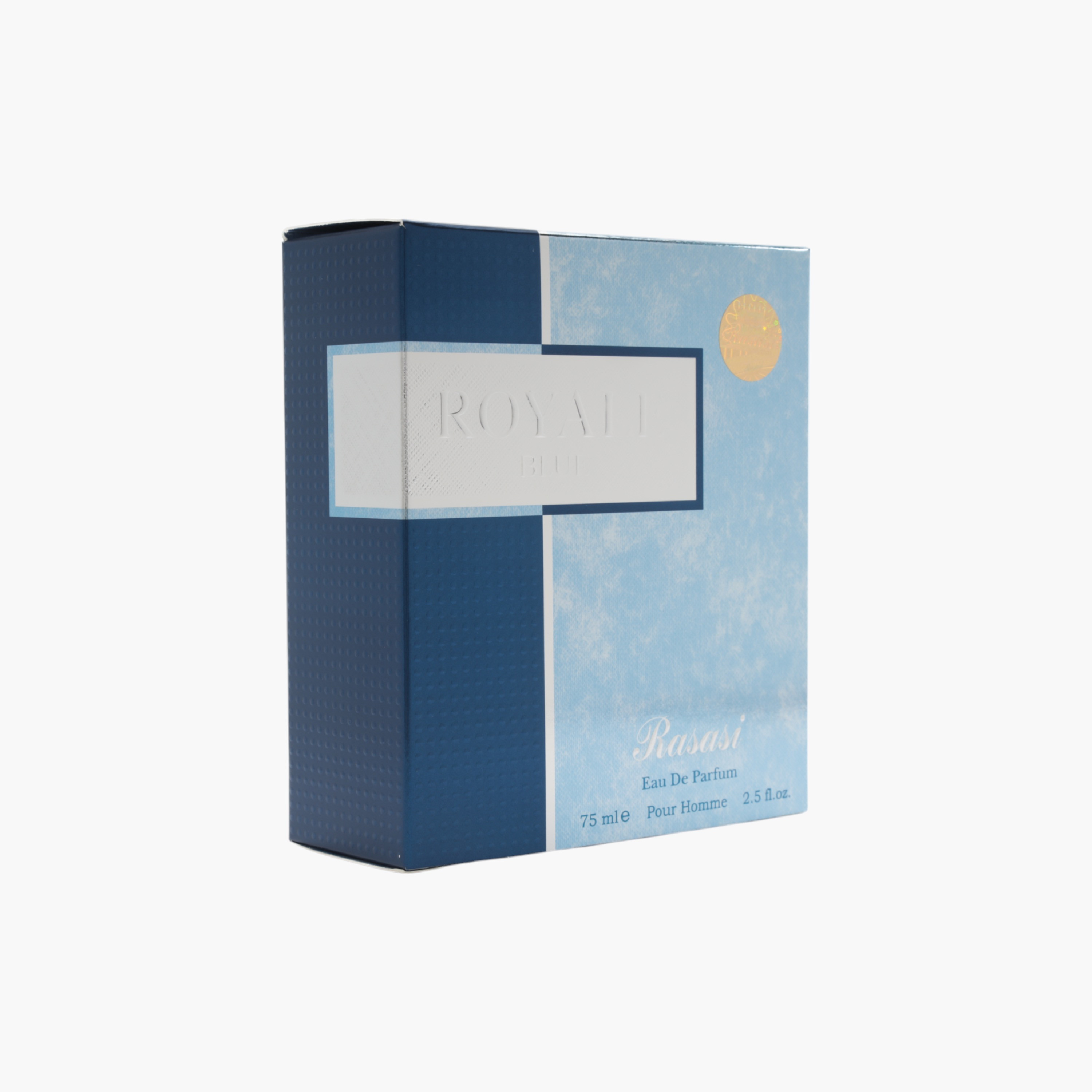Rasasi Royale Blue Eau de Parfum for Men - 75 ml-beautyandpersonalcare-fragrance-men-image-3