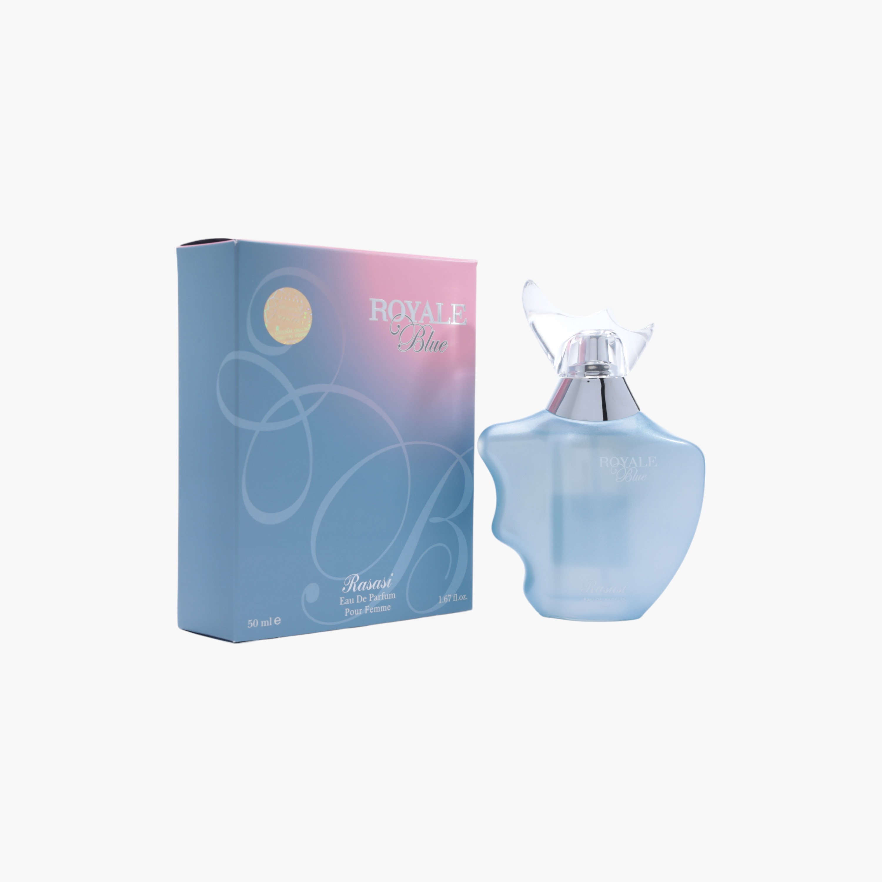 Rasasi Royale Blue Eau de Parfum for Women - 50 ml-beautyandpersonalcare-fragrance-women-image-2
