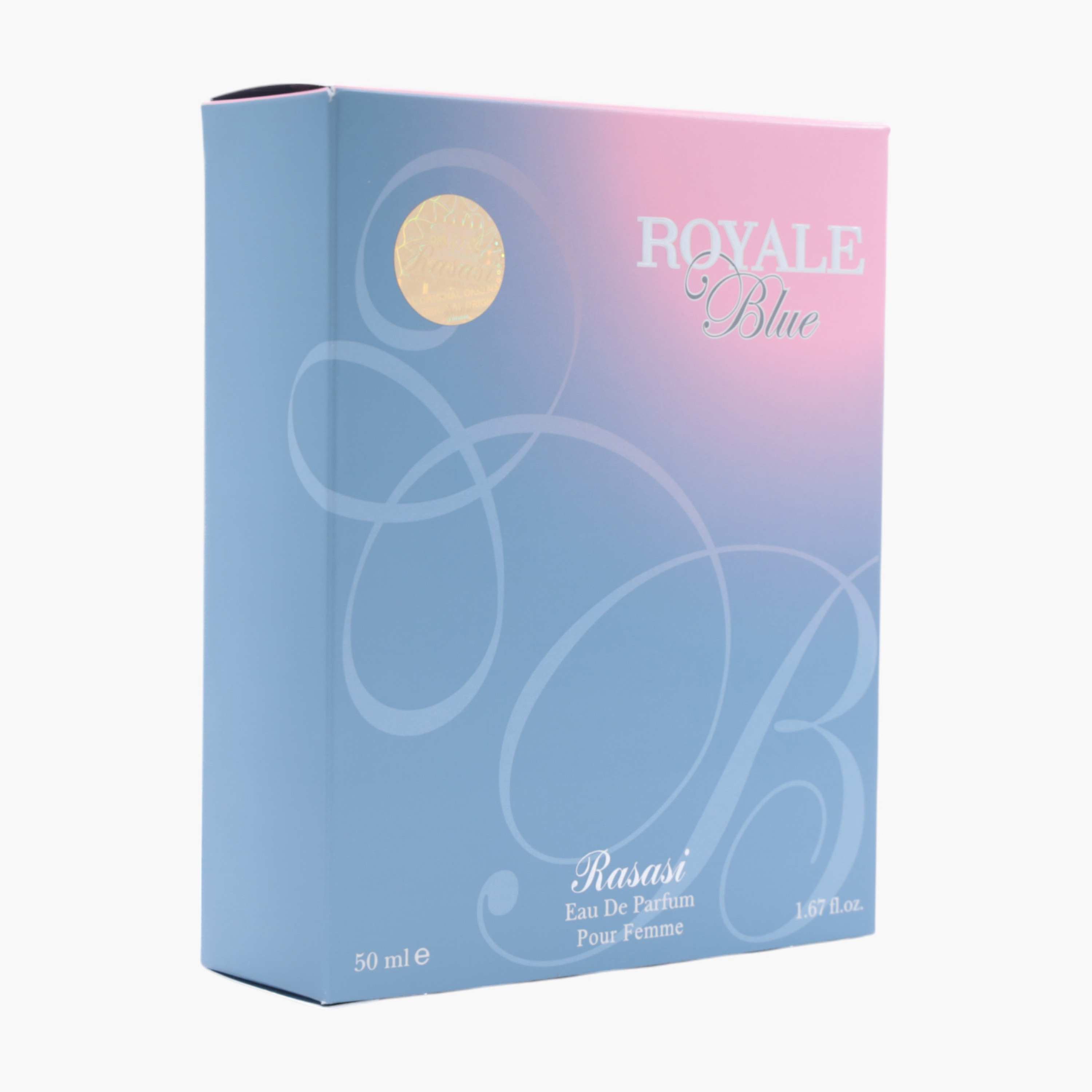 Rasasi Royale Blue Eau de Parfum for Women - 50 ml-beautyandpersonalcare-fragrance-women-image-3