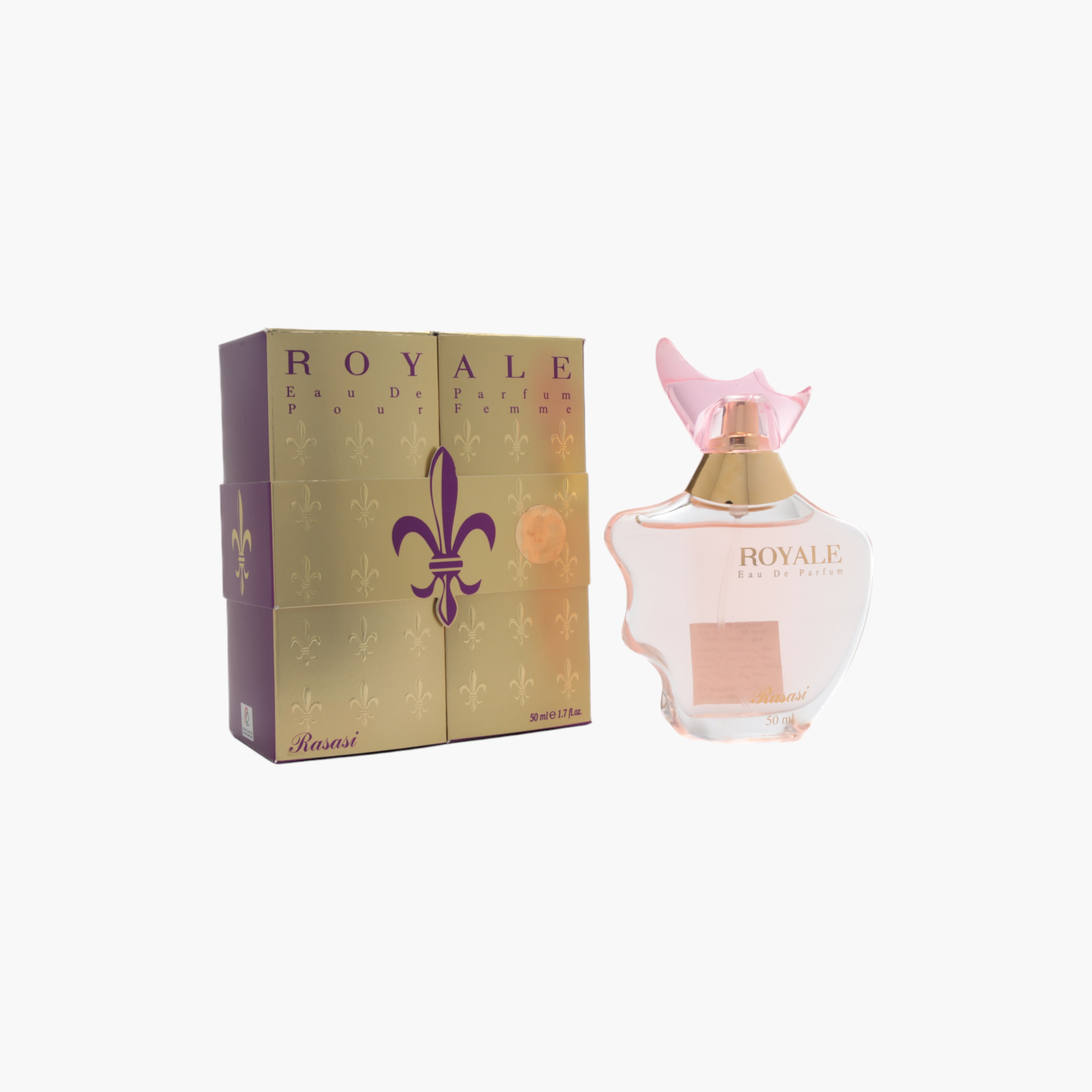 عطر أو دو بارفان لونج لاستينج للنساء من الرصاصي - 50 مل-beautyandpersonalcare-fragrance-women-image-2