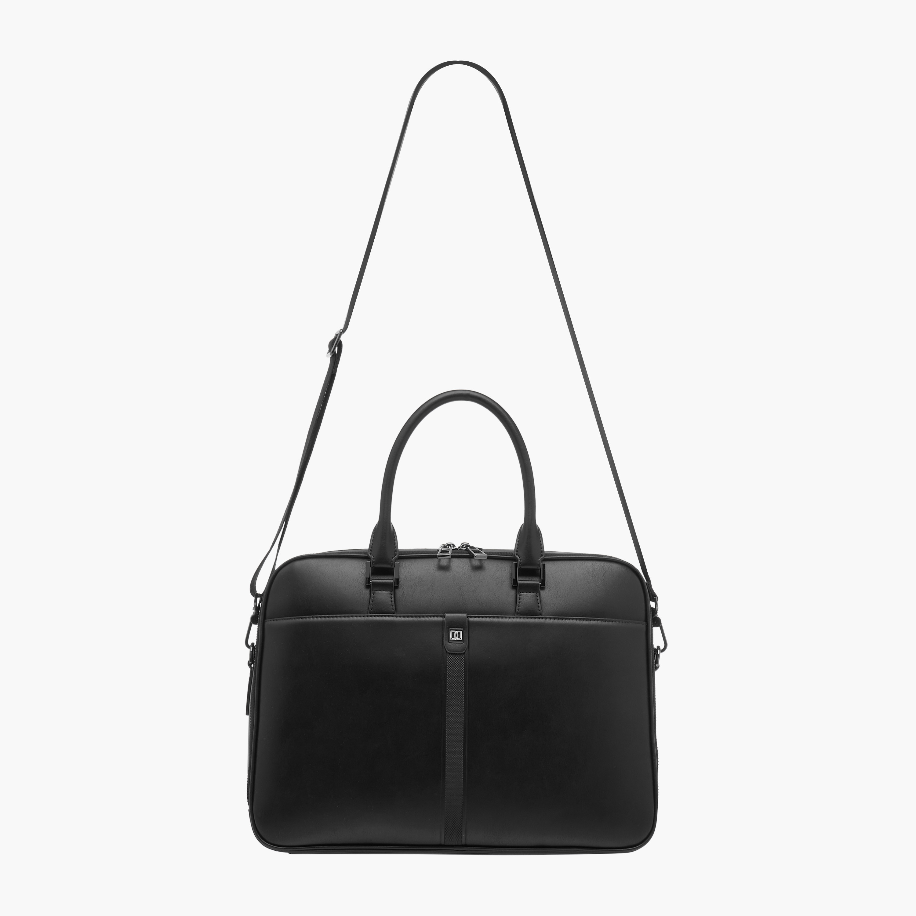 شنطة لابتوب بمقابض مزدوجة وسحاب إغلاق من دوتشيني-men-bags-image-2
