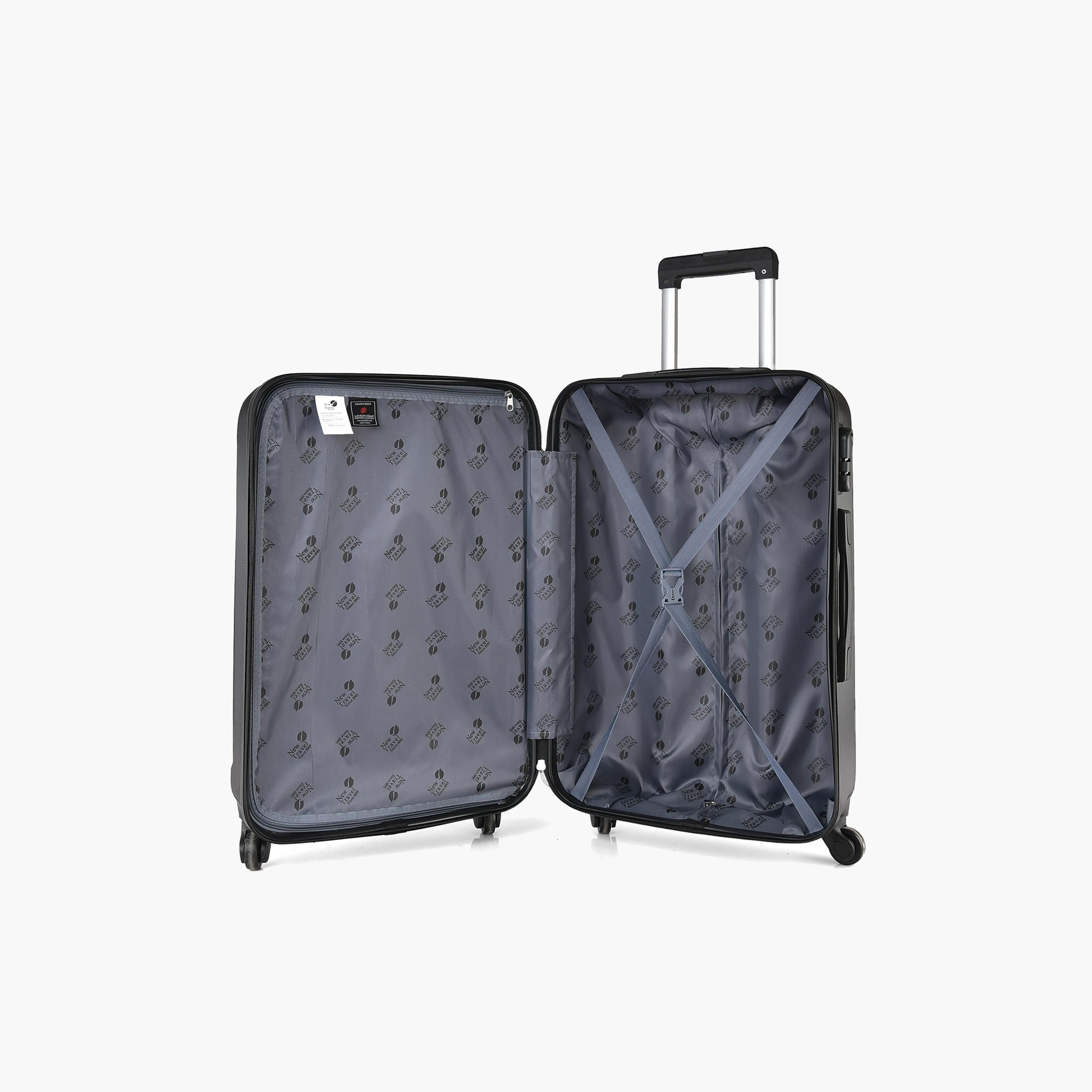 New Travel Set of 3 ABS Hard Sided 4-Wheeler Spinner Trolley Bag with Combination Lock | BR653/3P-travel-luggagesandbags-luggage-image-8