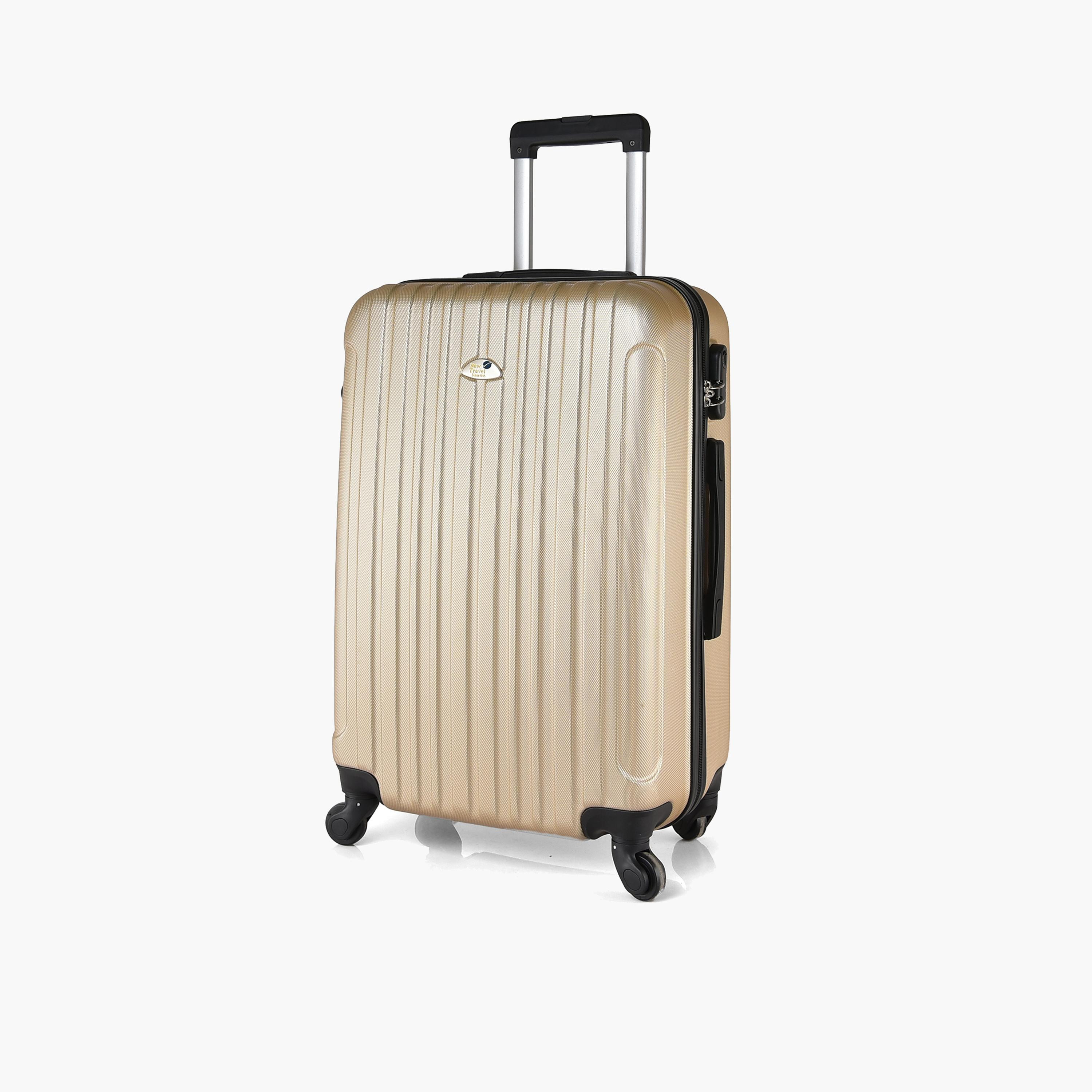نيو ترافيل- طقم ثلاث شنط سفر بأربع عجلات دوارة هيكل صلب من أكريلونتريل بوتادين ستايرين مع قفل مركب | BR653/3P-travel-luggagesandbags-luggage-image-18
