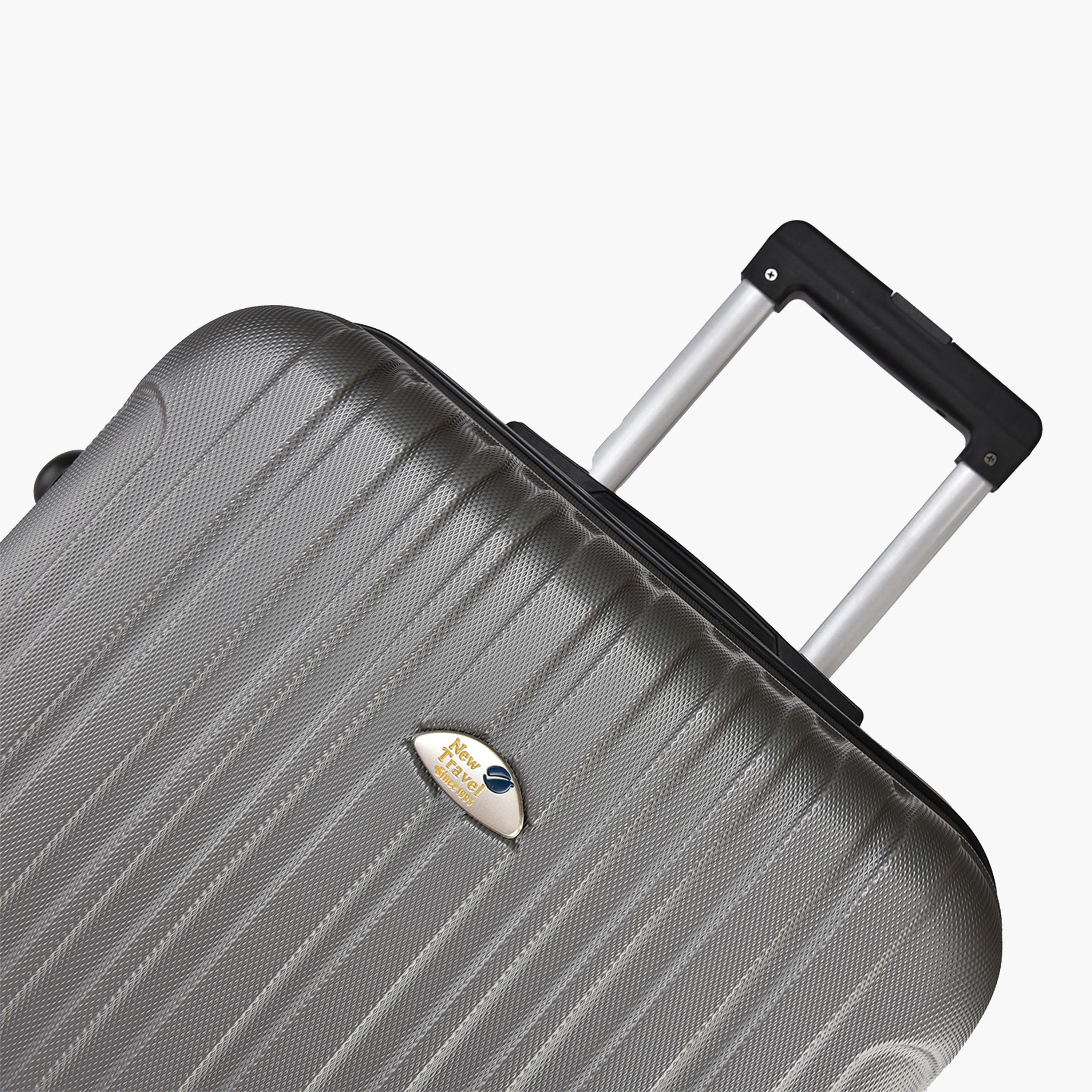 New Travel Set of 3 ABS Hard Sided 4-Wheeler Spinner Trolley Bag with Combination Lock | BR653/3P-travel-luggagesandbags-luggage-image-13