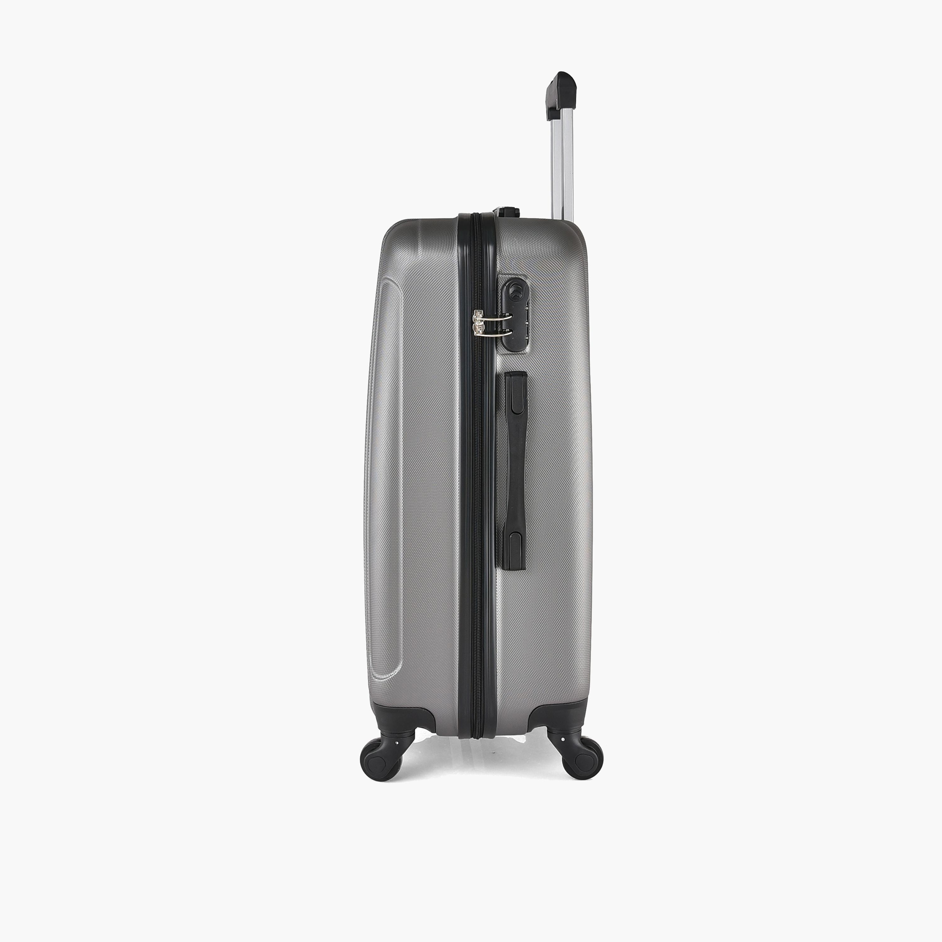New Travel Set of 3 ABS Hard Sided 4-Wheeler Spinner Trolley Bag with Combination Lock | BR653/3P-travel-luggagesandbags-luggage-image-19
