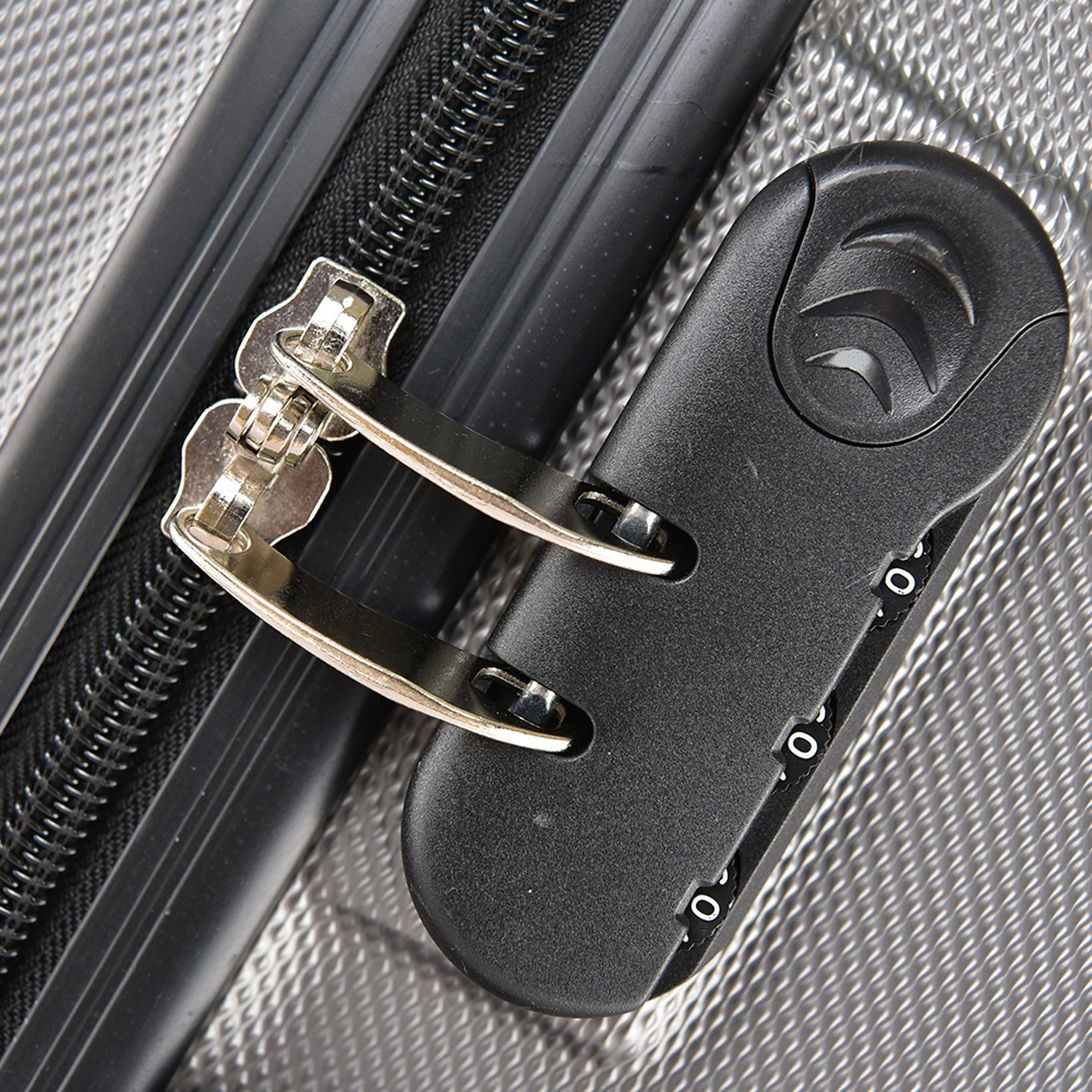 New Travel Set of 3 ABS Hard Sided 4-Wheeler Spinner Trolley Bag with Combination Lock | BR653/3P-travel-luggagesandbags-luggage-image-20