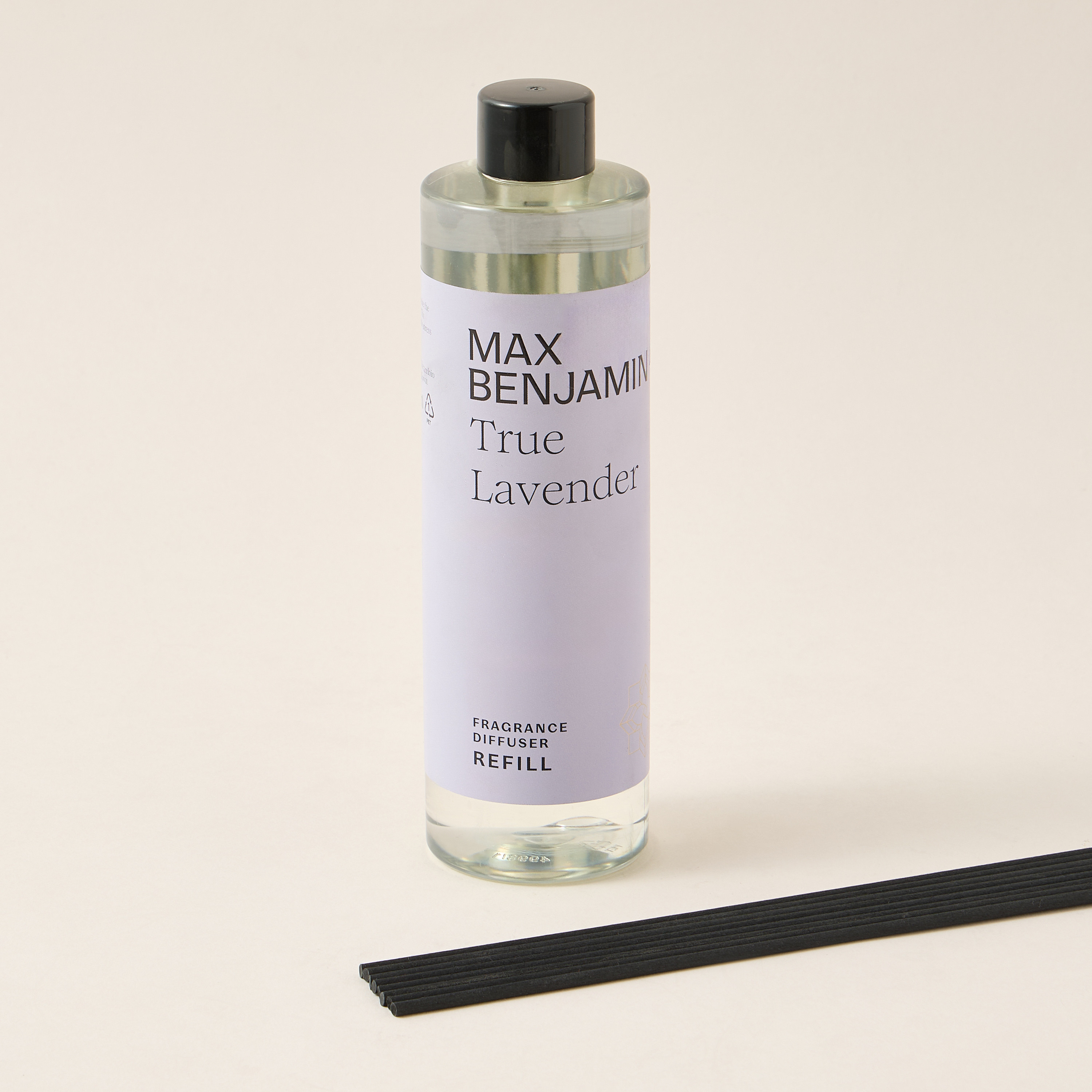 Max Benjamin True Lavender Scented Reed Diffuser Refill - 300 ml-household-homefragrance-reeddiffusers-image-3