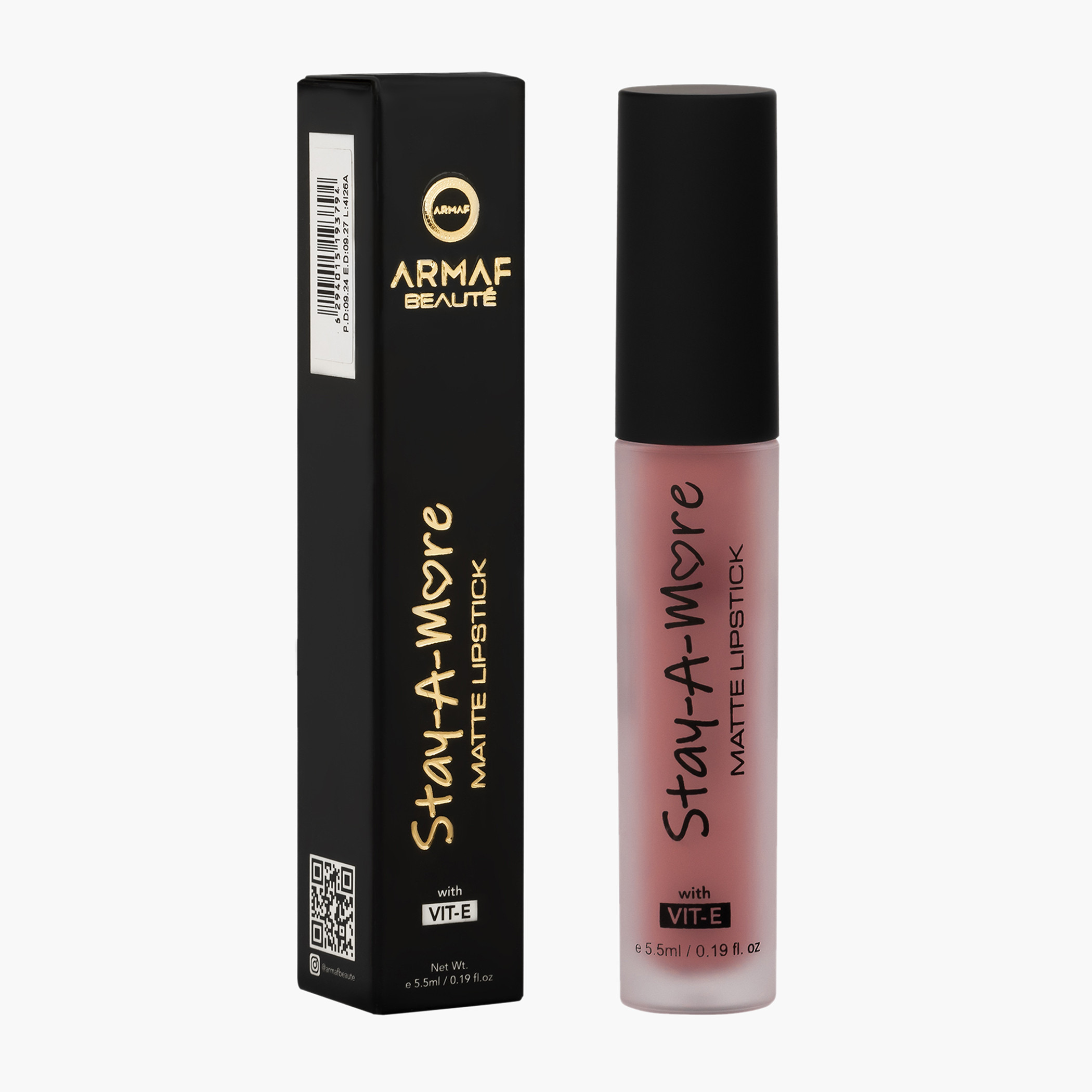 أحمر شفاه سائل مطفي ستاي أ مور من أرماف بيوتي-beautyandpersonalcare-makeup-lips-liquidlipsticks-image-37