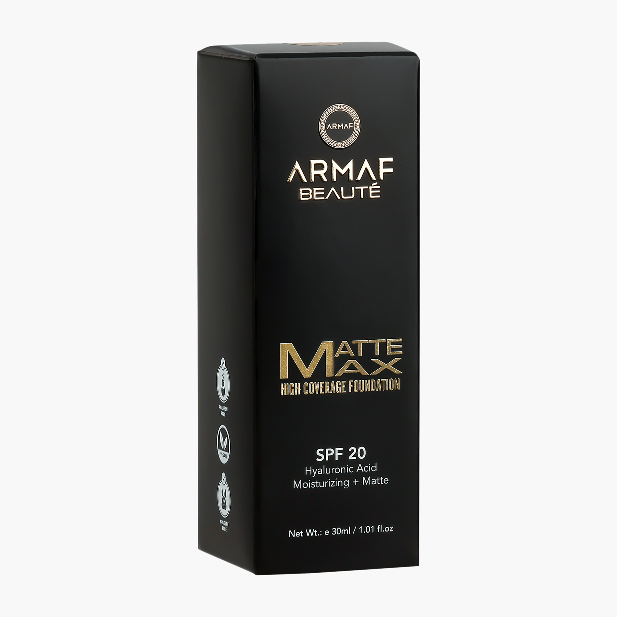 Armaf Beaute Matte Max High Coverage Foundation SPF 20 - 30 ml-beautyandpersonalcare-makeup-face-foundations-image-1