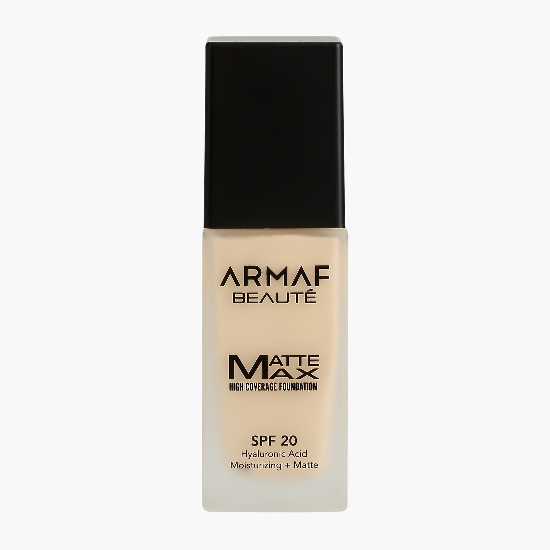 Armaf Beaute Matte Max High Coverage Foundation SPF 20 - 30 ml-beautyandpersonalcare-makeup-face-foundations-image-2