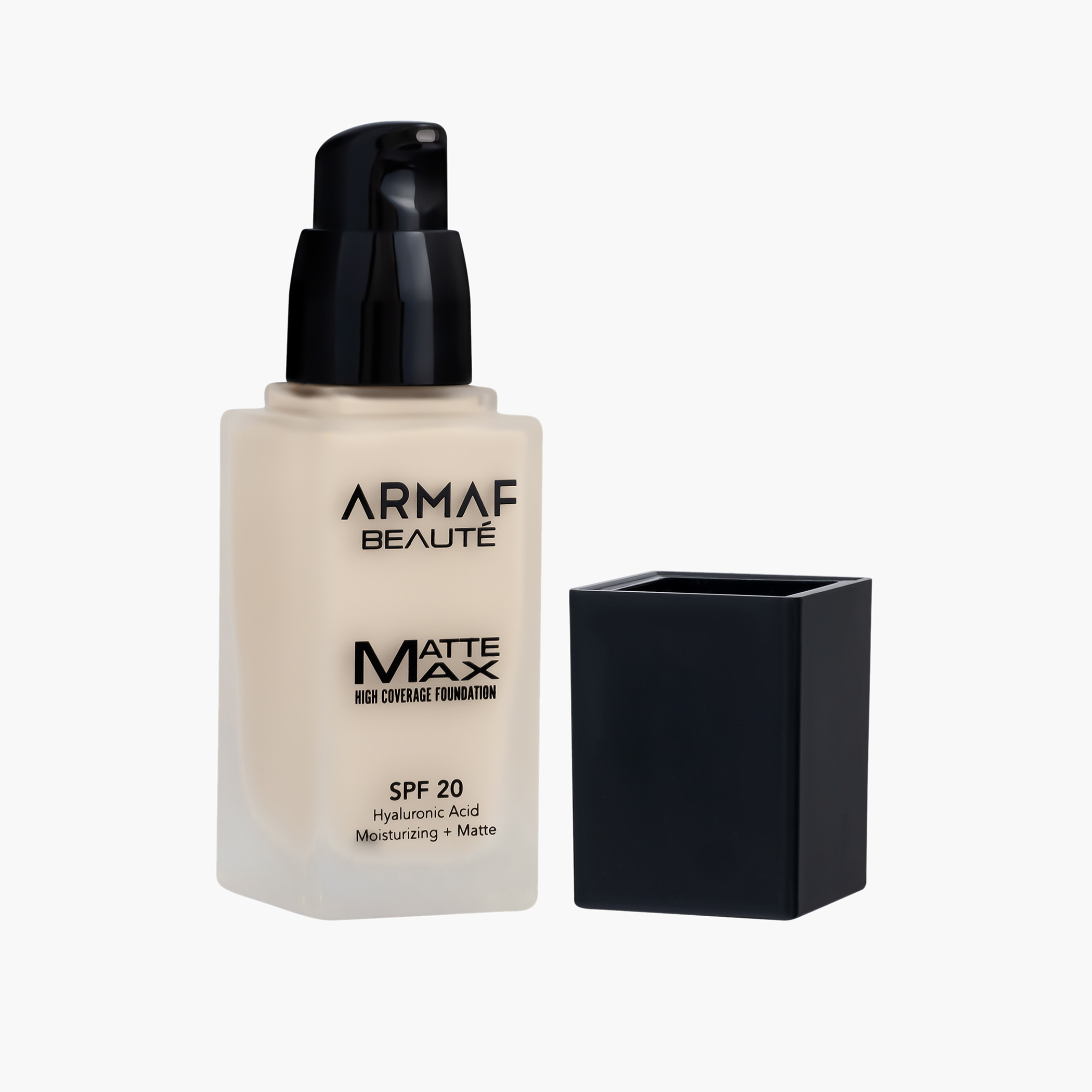 كريم أساس مطفي ماكس هاي كوفريدج بعامل حماية من الشمس 20 من أرماف بيوتي - 30 مل-beautyandpersonalcare-makeup-face-foundations-image-5