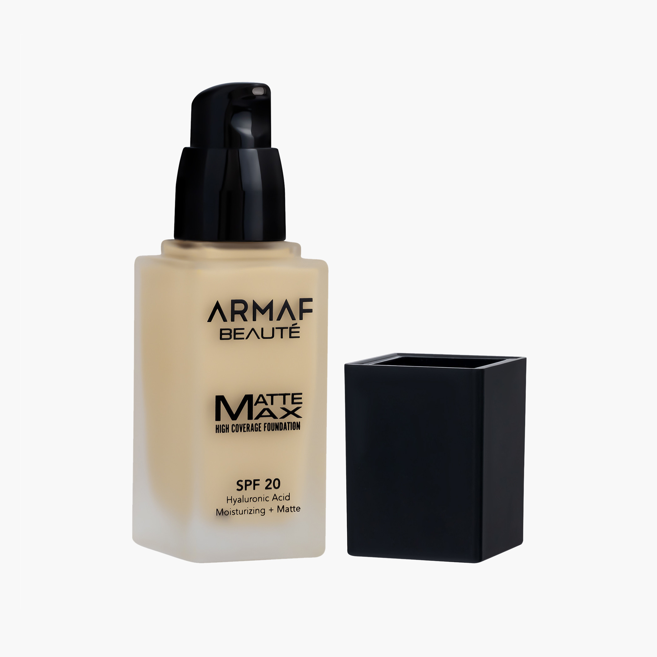 كريم أساس مطفي ماكس هاي كوفريدج بعامل حماية من الشمس 20 من أرماف بيوتي - 30 مل-beautyandpersonalcare-makeup-face-foundations-image-18