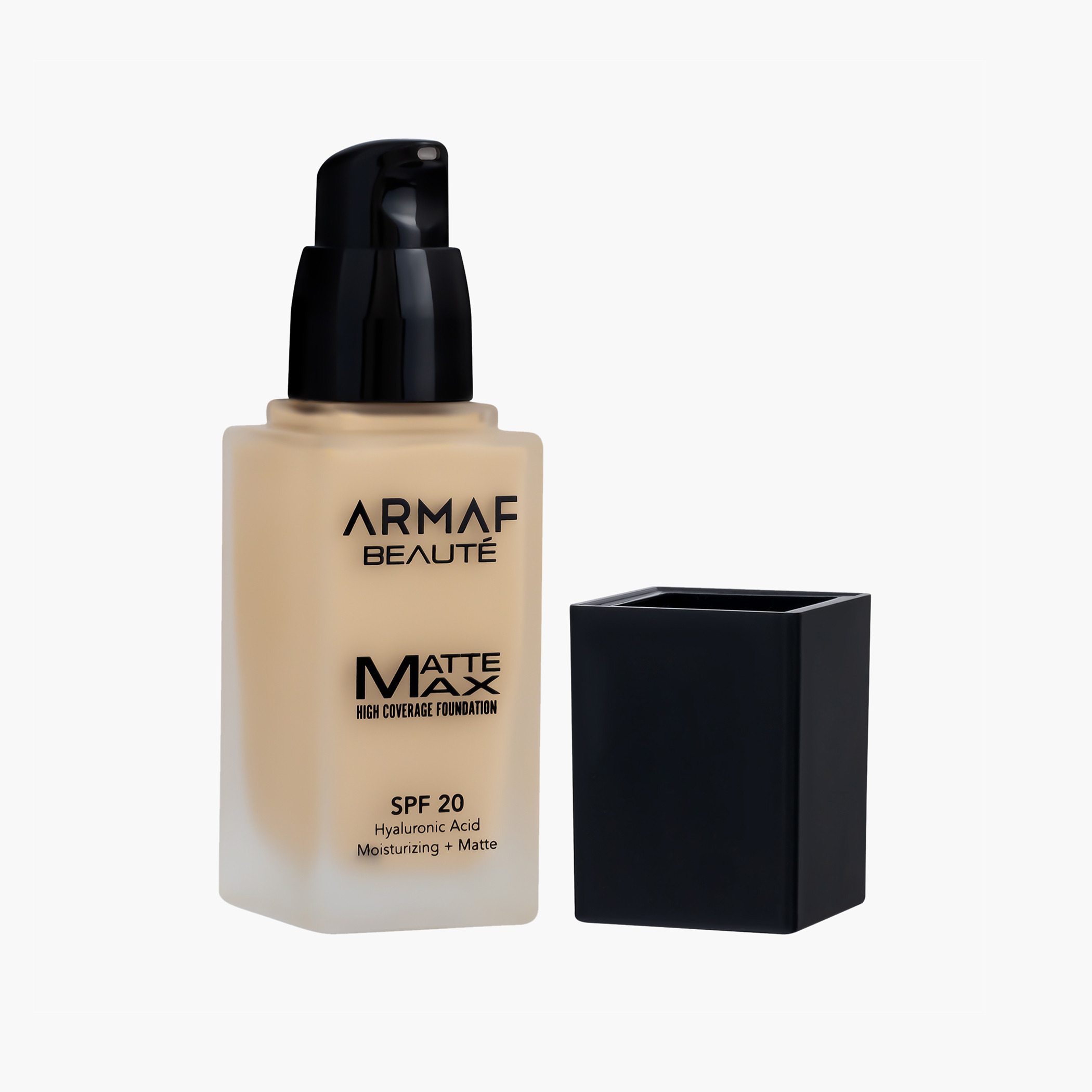 كريم أساس مطفي ماكس هاي كوفريدج بعامل حماية من الشمس 20 من أرماف بيوتي - 30 مل-beautyandpersonalcare-makeup-face-foundations-image-24