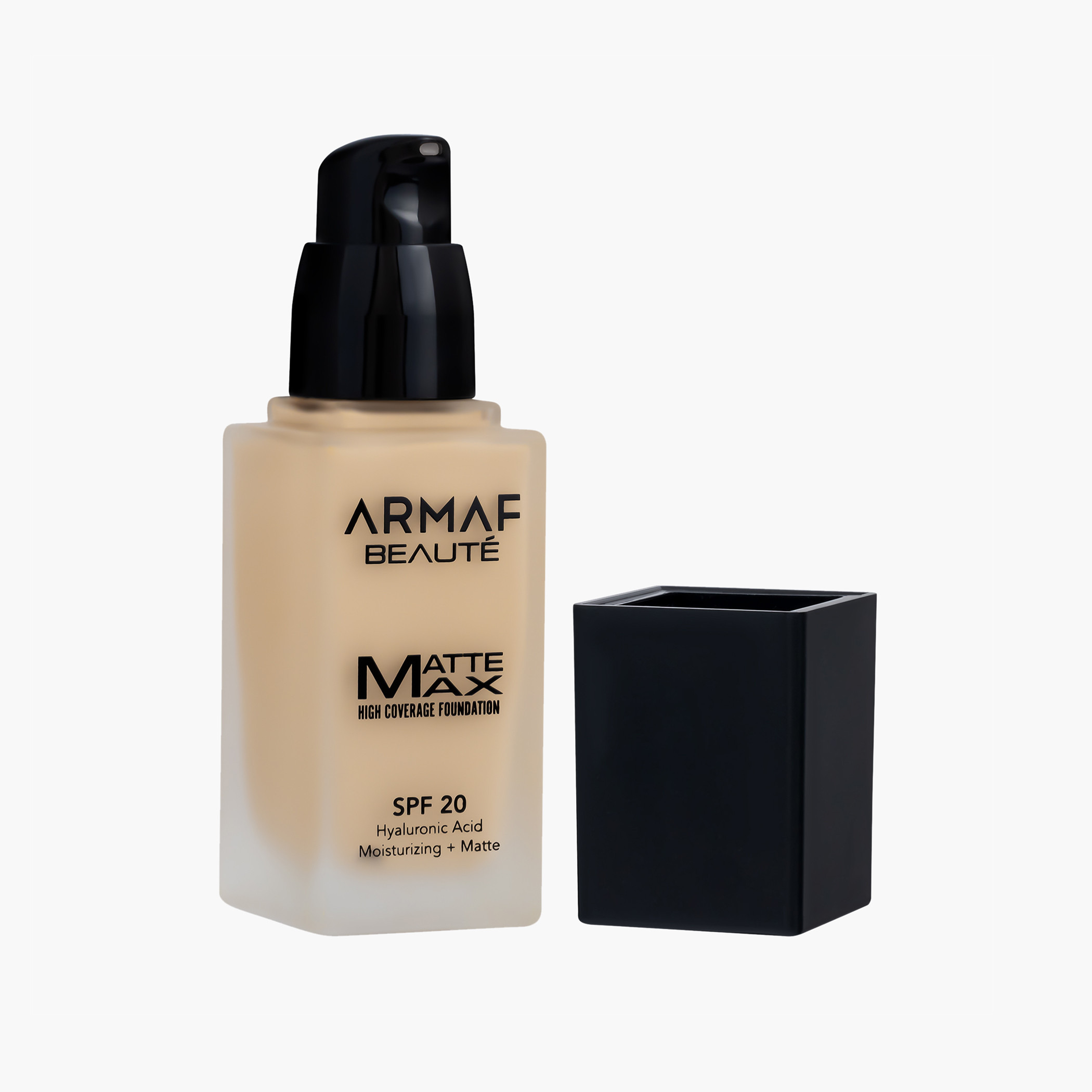 كريم أساس مطفي ماكس هاي كوفريدج بعامل حماية من الشمس 20 من أرماف بيوتي - 30 مل-beautyandpersonalcare-makeup-face-foundations-image-28