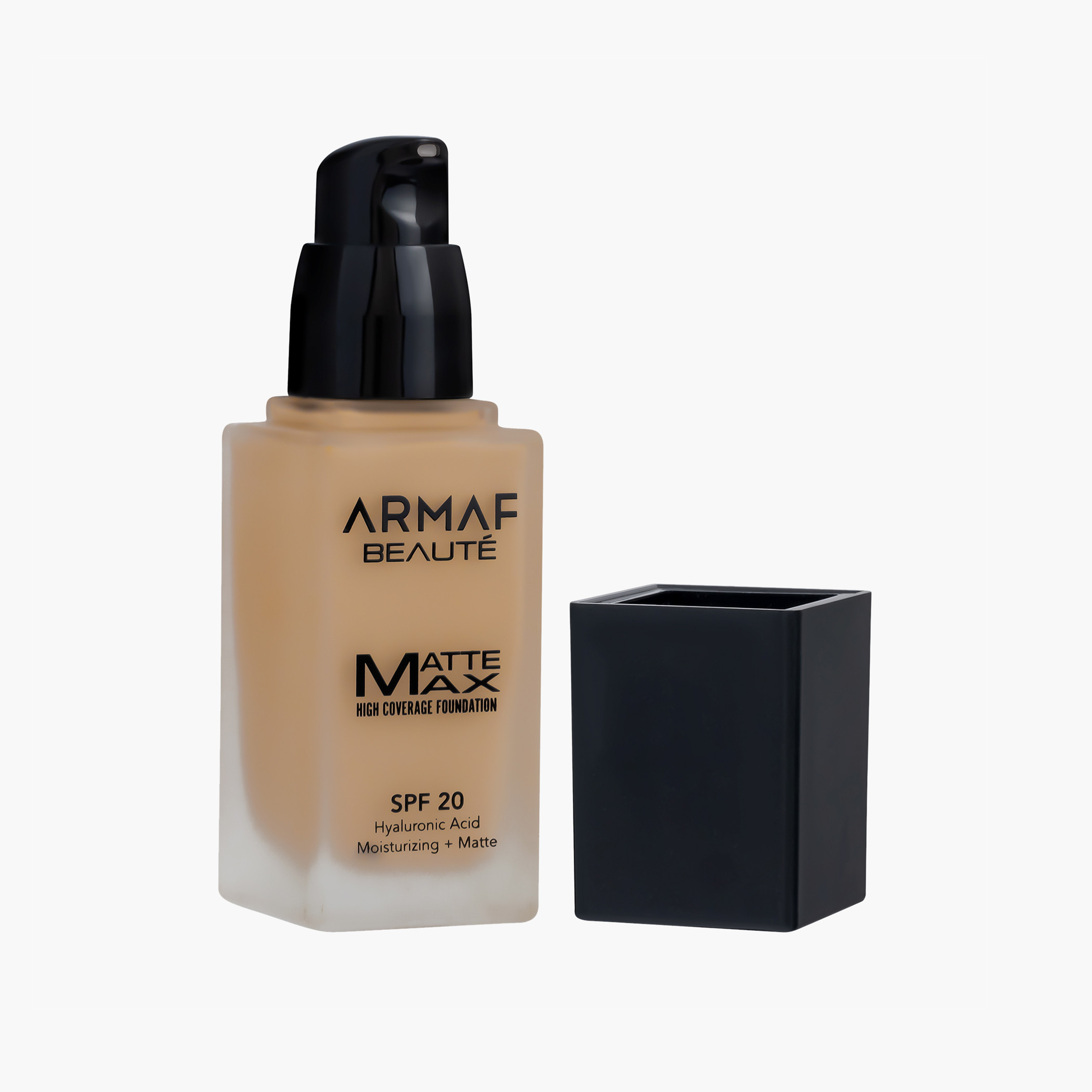 Armaf Beaute Matte Max High Coverage Foundation SPF 20 - 30 ml-beautyandpersonalcare-makeup-face-foundations-image-2