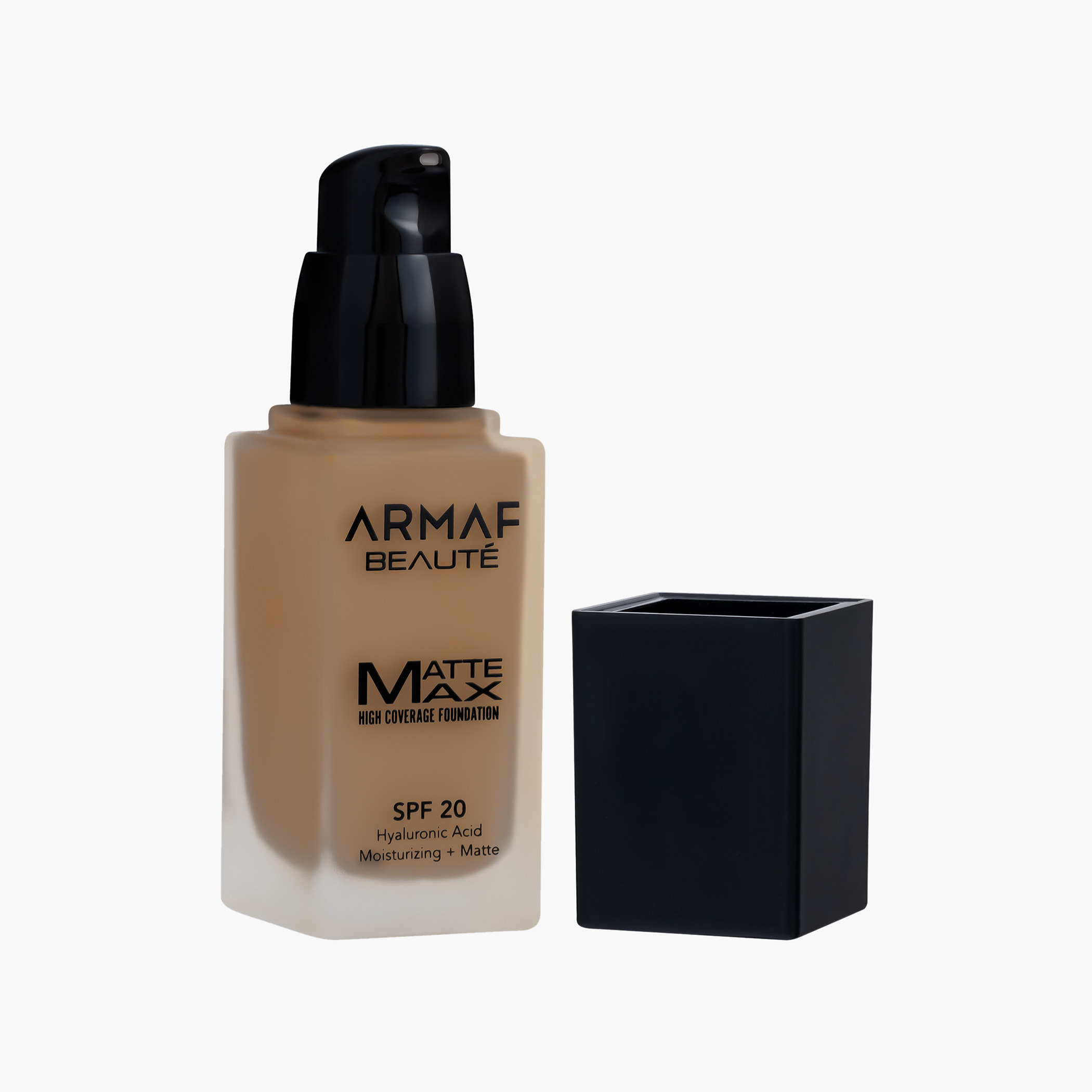 كريم أساس مطفي ماكس هاي كوفريدج بعامل حماية من الشمس 20 من أرماف بيوتي - 30 مل-beautyandpersonalcare-makeup-face-foundations-image-33