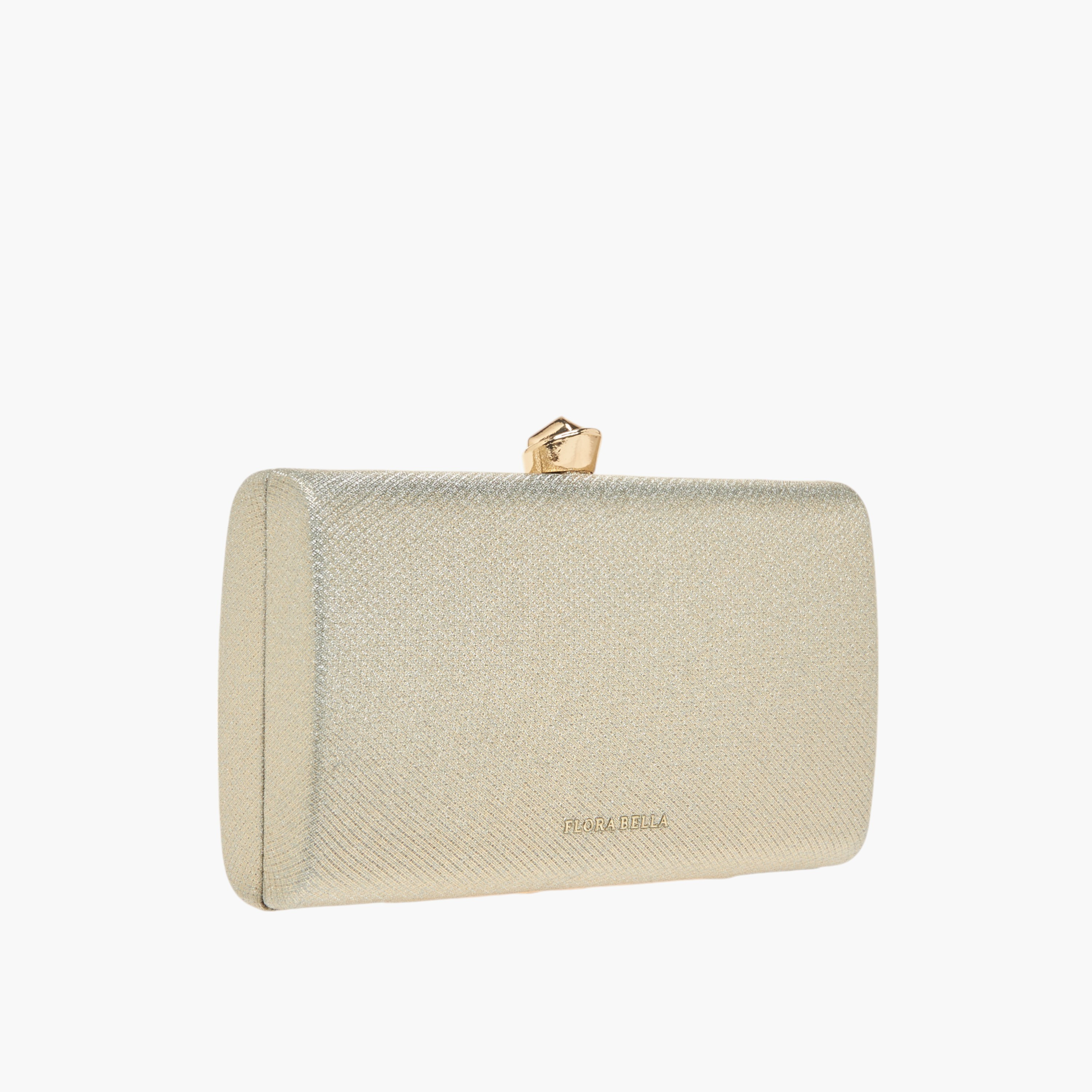 Flora Bella Textured Clutch with Twist Lock Closure-women-bagsandwallets-handbags-image-3