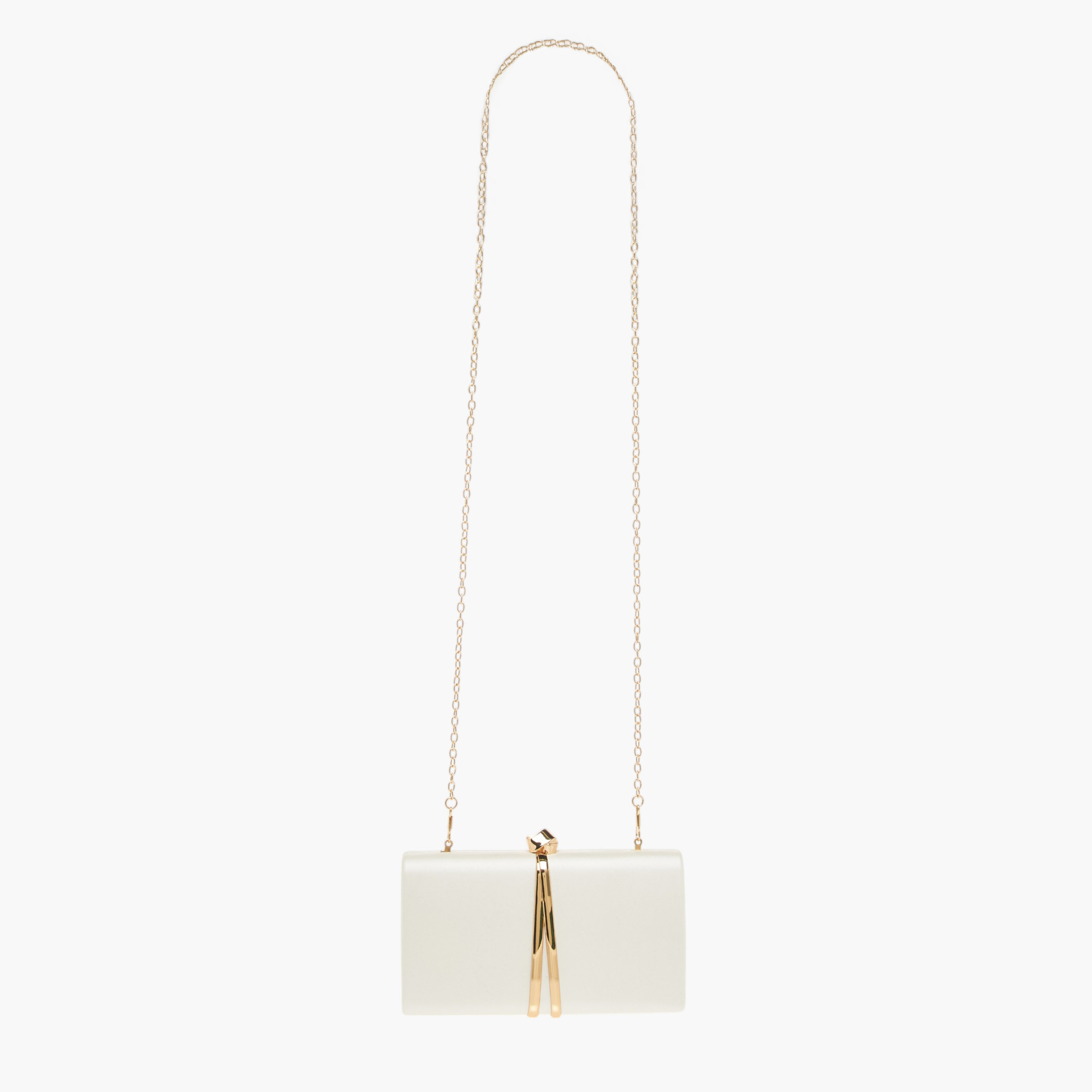 Flora Bella Textured Clutch with Twist Lock Closure-women-bagsandwallets-handbags-image-2
