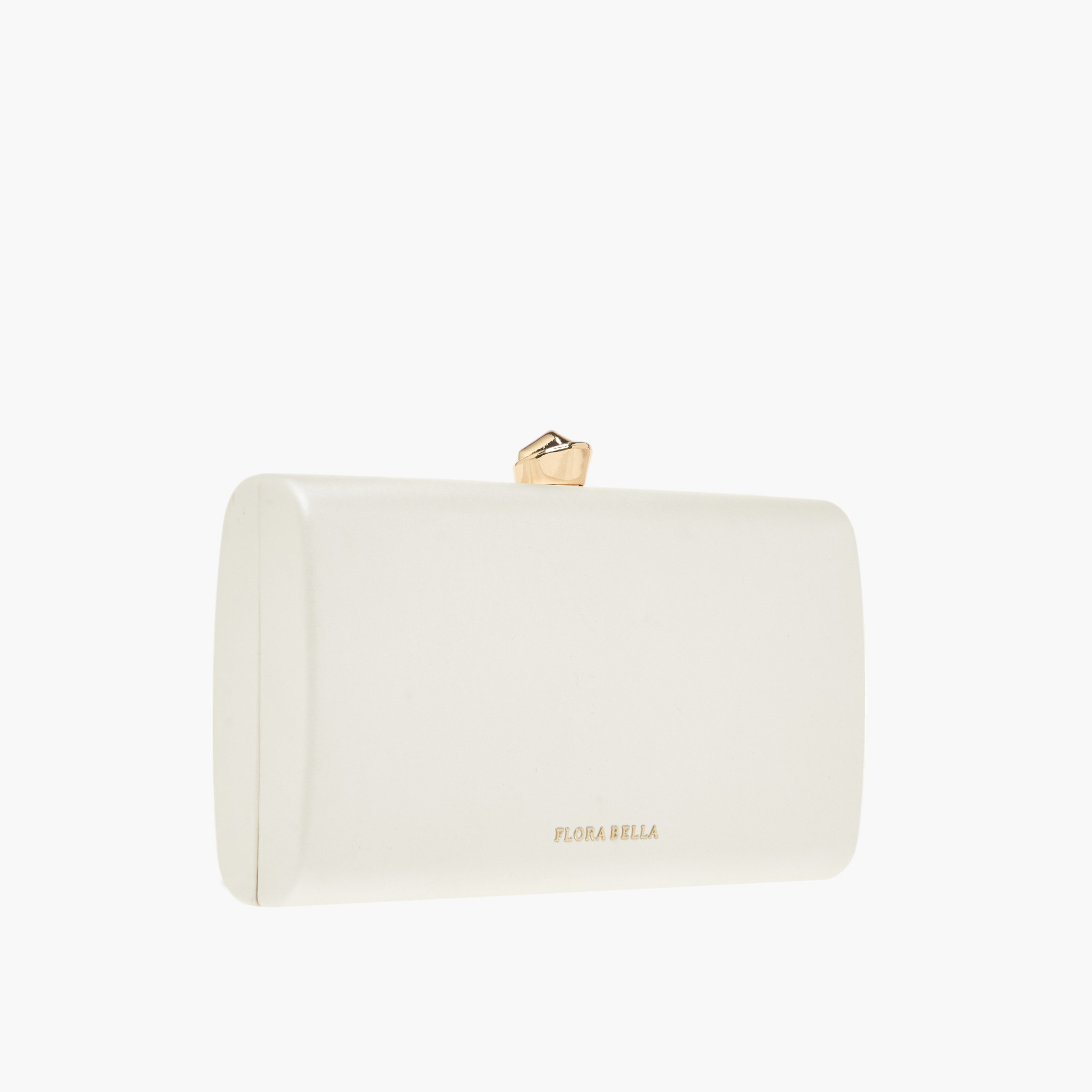 Flora Bella Textured Clutch with Twist Lock Closure-women-bagsandwallets-handbags-image-3
