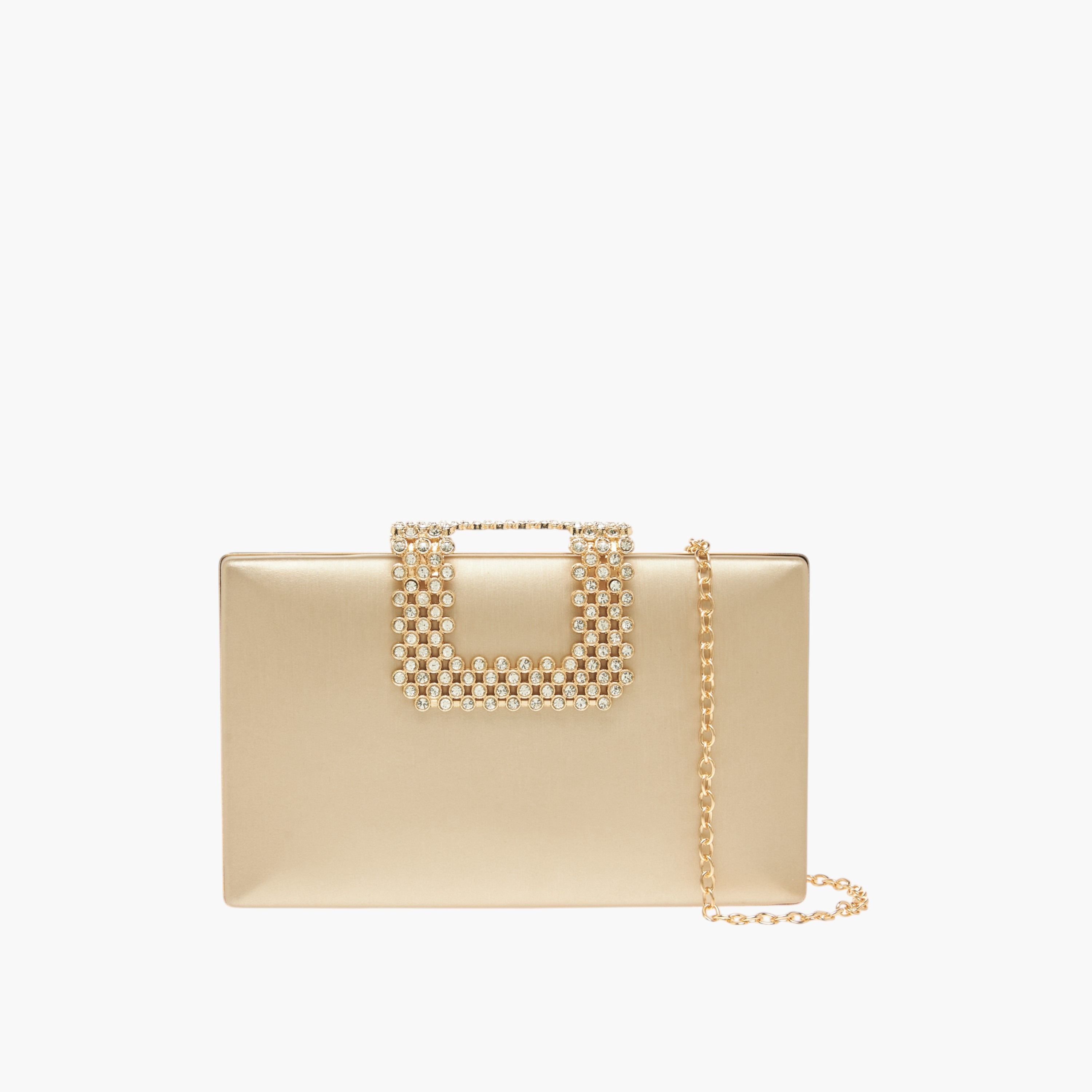 Flora Bella Embellished Clutch with Chain Strap-women-bagsandwallets-handbags-image-1