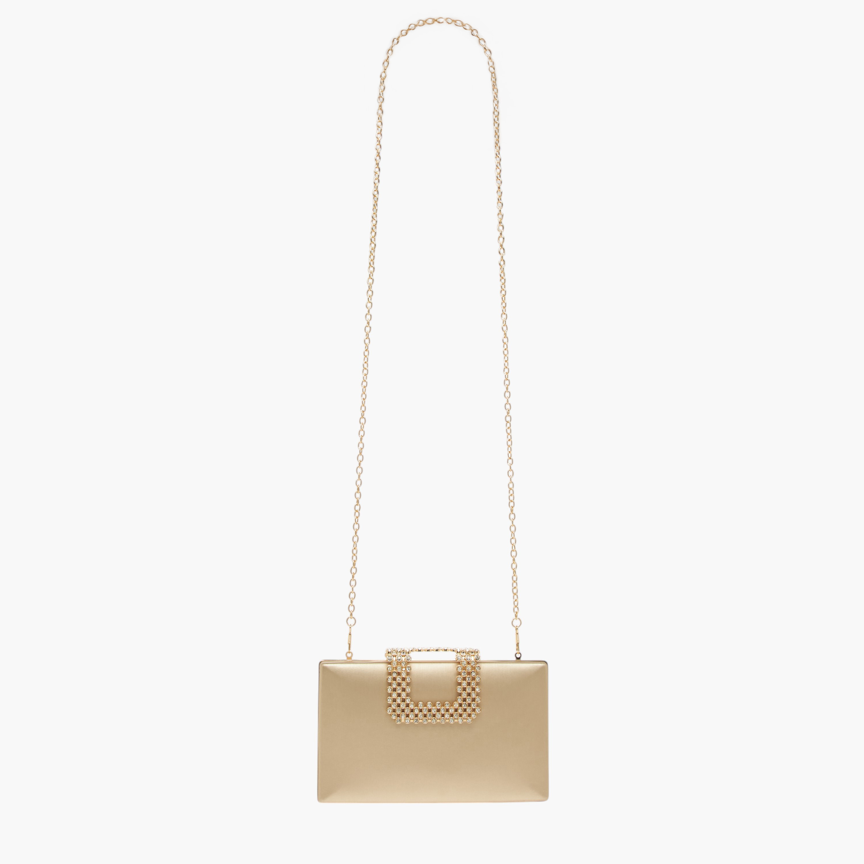 Flora Bella Embellished Clutch with Chain Strap-women-bagsandwallets-handbags-image-2