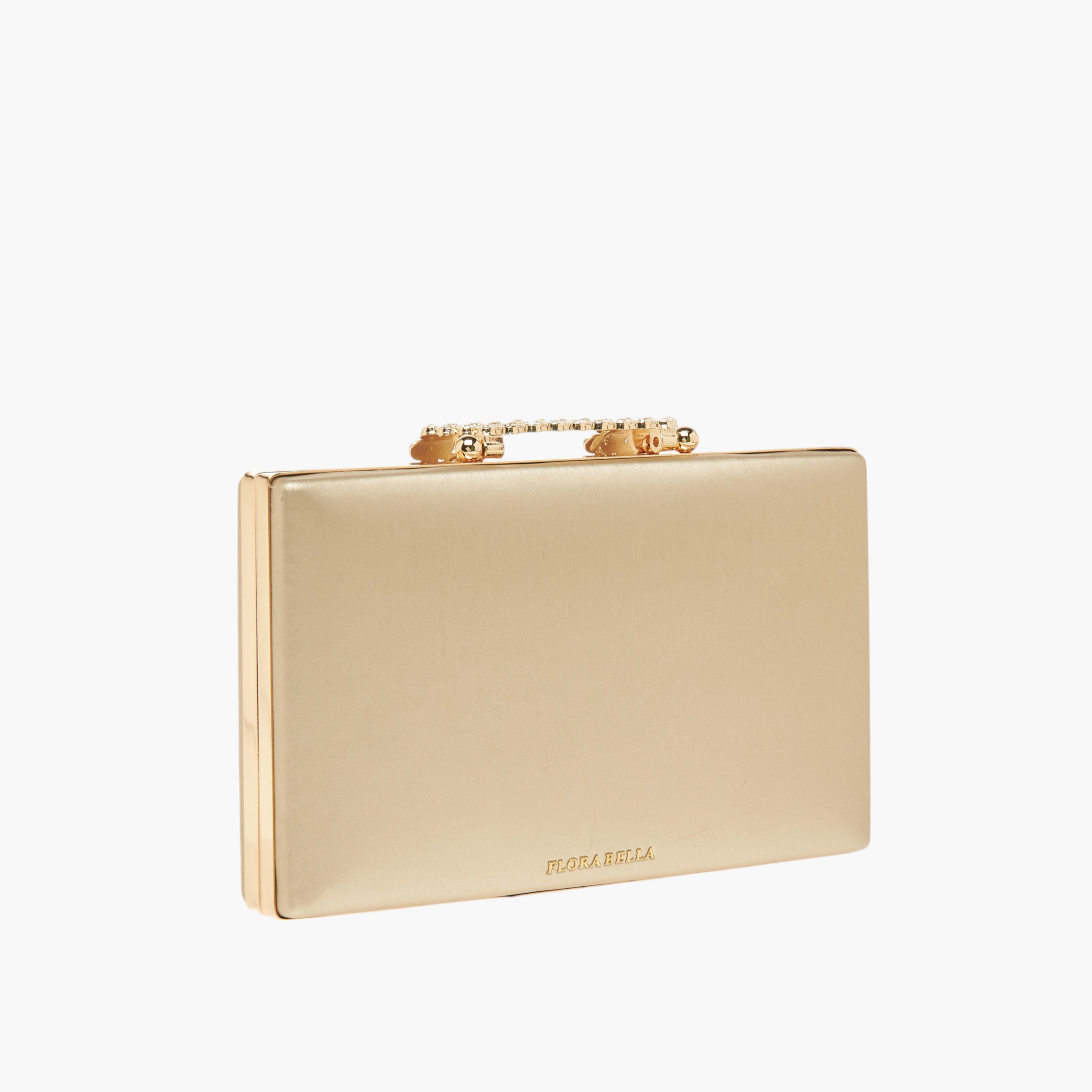 Flora Bella Embellished Clutch with Chain Strap-women-bagsandwallets-handbags-image-3