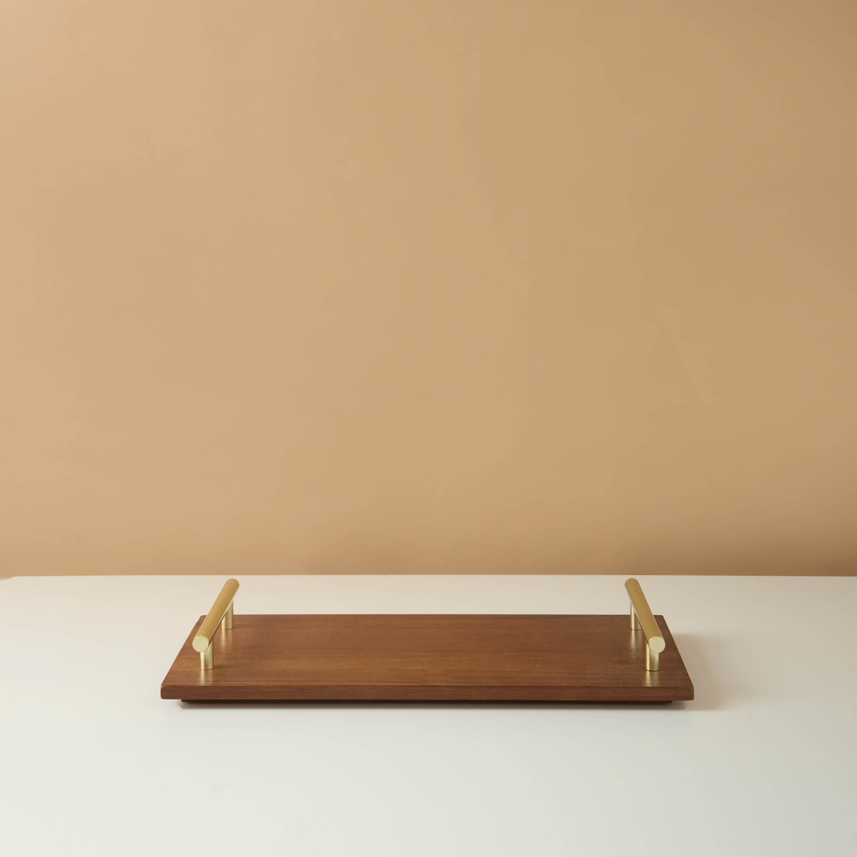 Textured Decorative Tray with Handles - 36x17x5 cms-household-dining-serveware-servingtrays-image-2