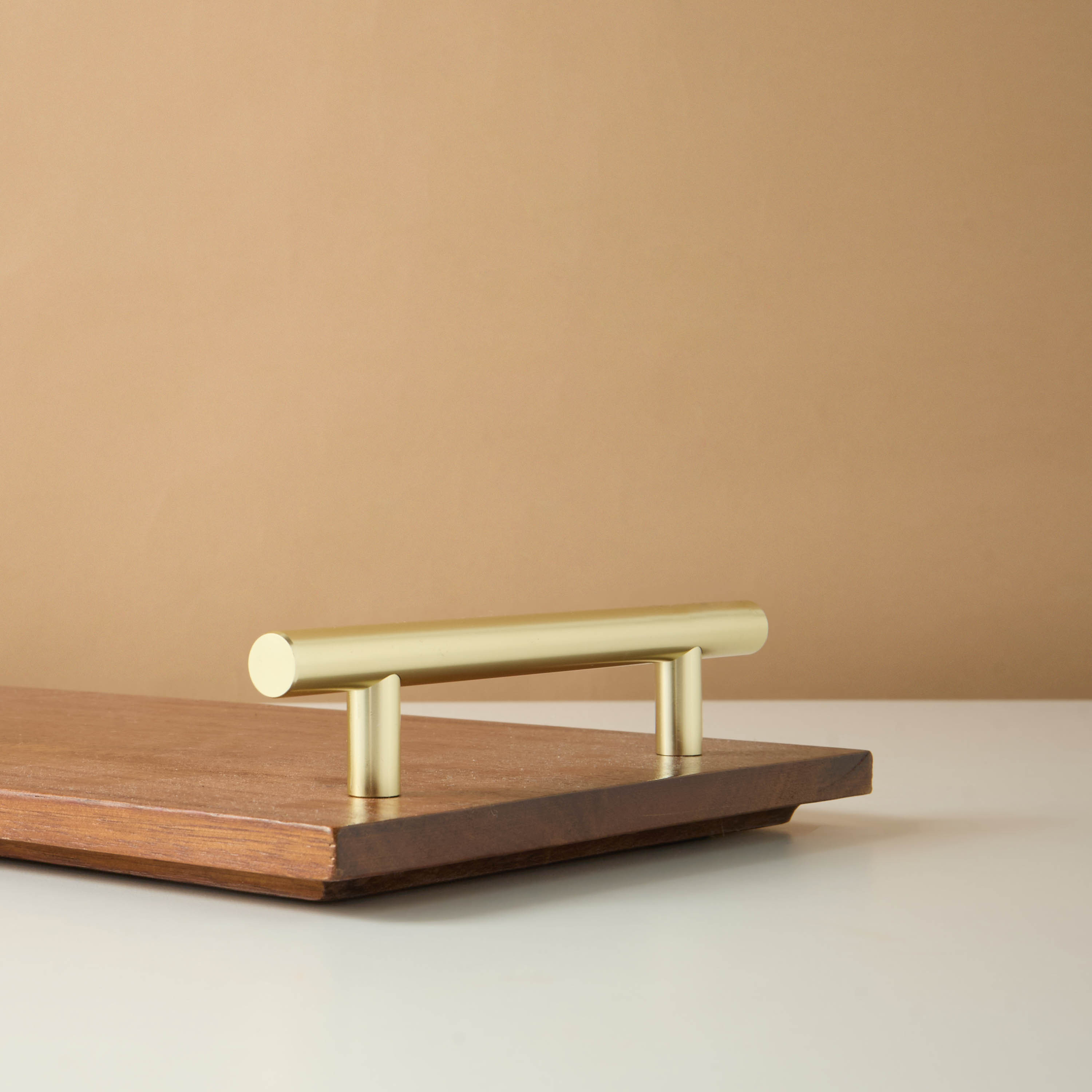 Textured Decorative Tray with Handles - 36x17x5 cms-household-dining-serveware-servingtrays-image-5