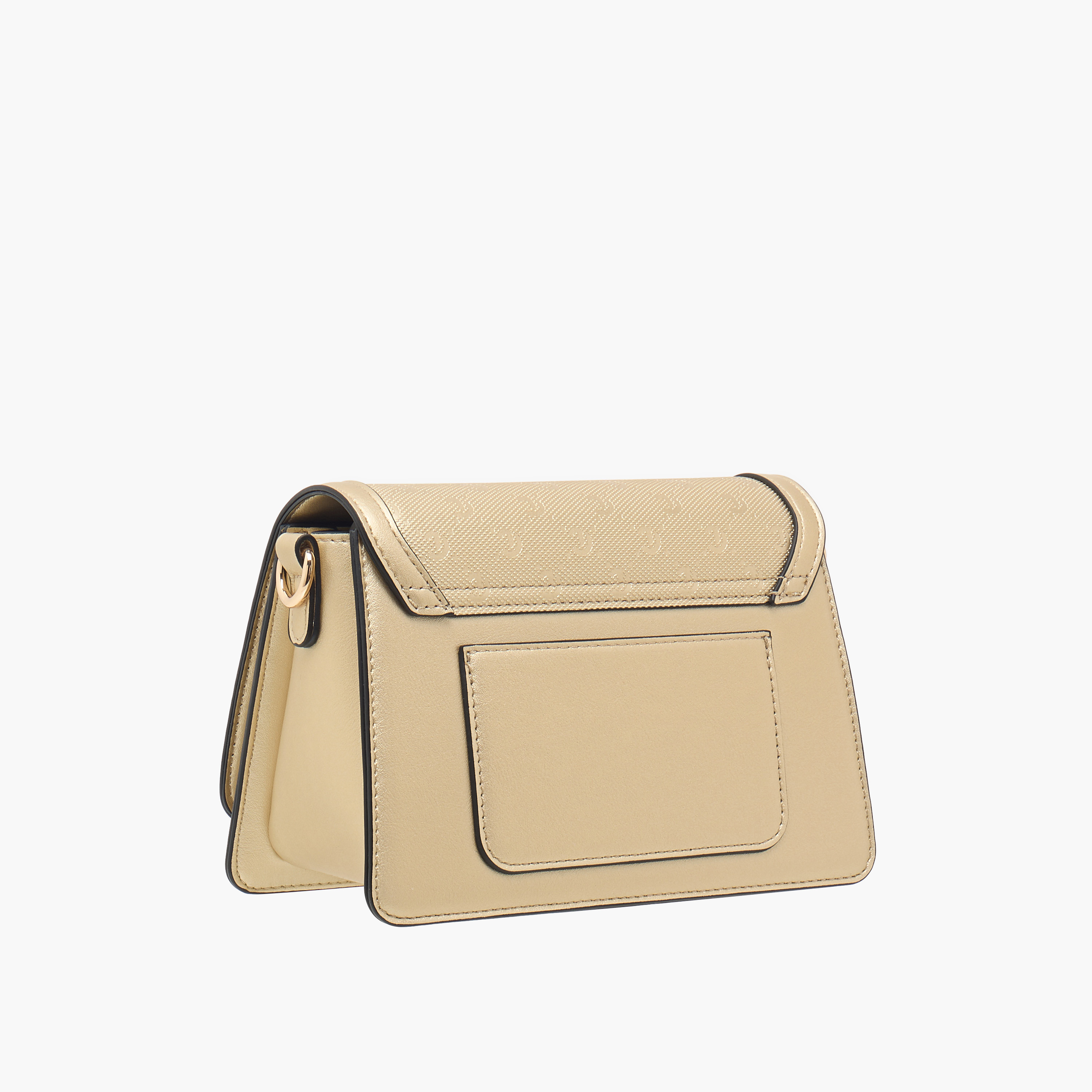 Le Confort Monogram Embossed Crossbody Bag with Button Closure-women-bagsandwallets-handbags-image-3