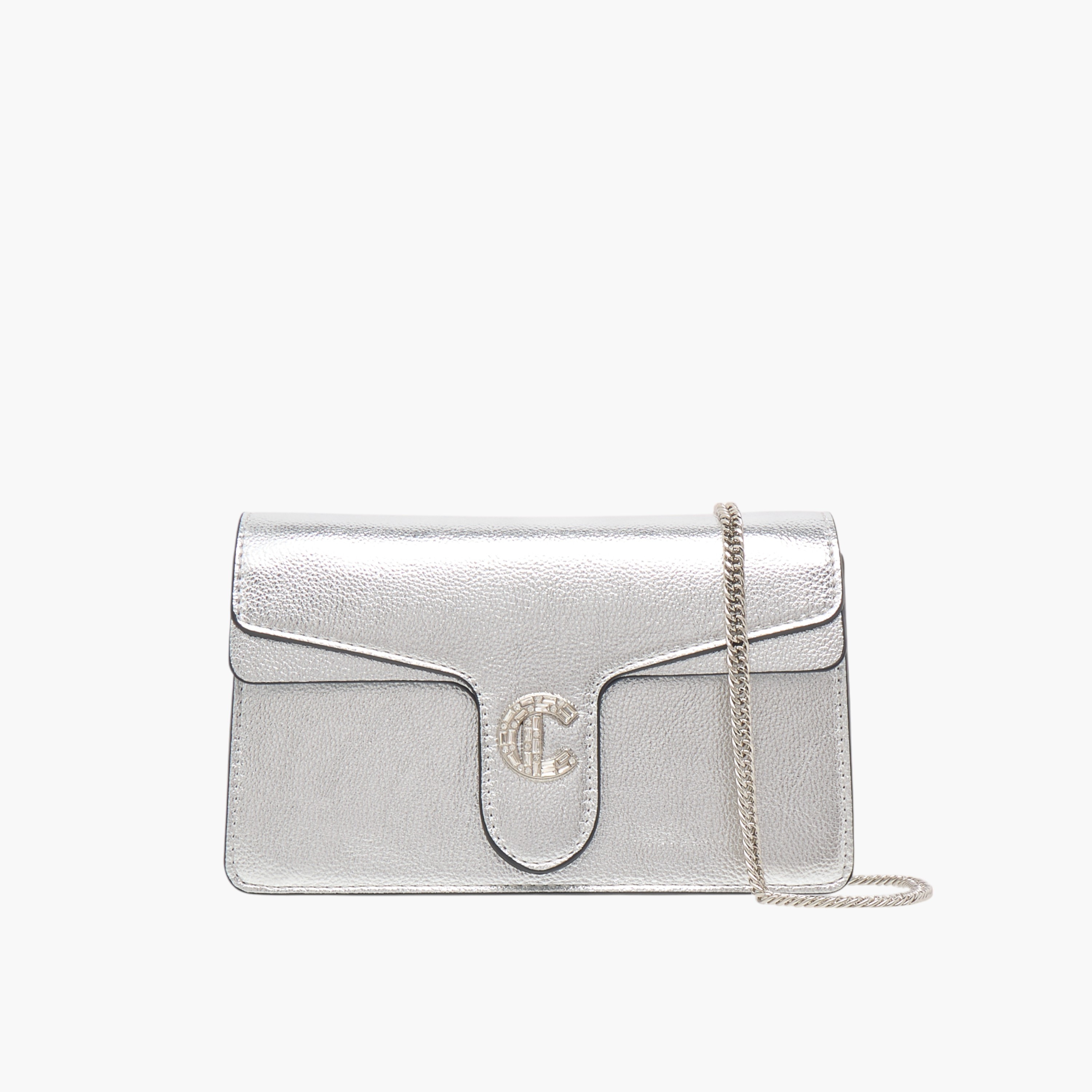 شنطة كروس بودي بارزة الملمس بزر إغلاق من لي كونفورت-women-bagsandwallets-handbags-image-1