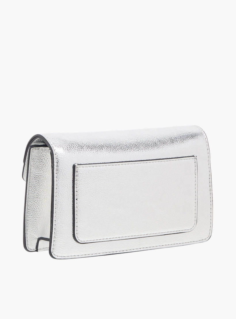 شنطة كروس بودي بارزة الملمس بزر إغلاق من لي كونفورت-women-bagsandwallets-handbags-image-4