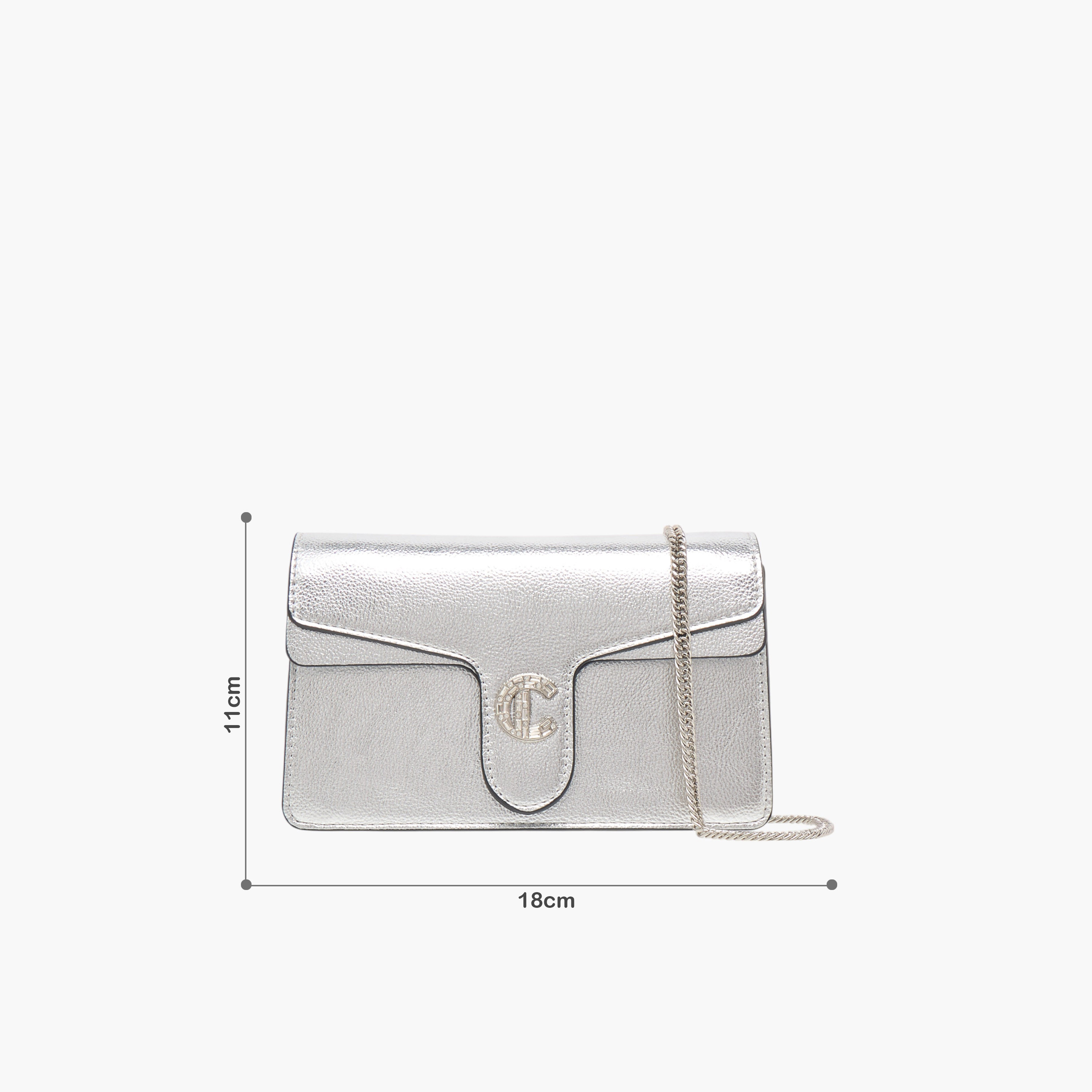 شنطة كروس بودي بارزة الملمس بزر إغلاق من لي كونفورت-women-bagsandwallets-handbags-image-8