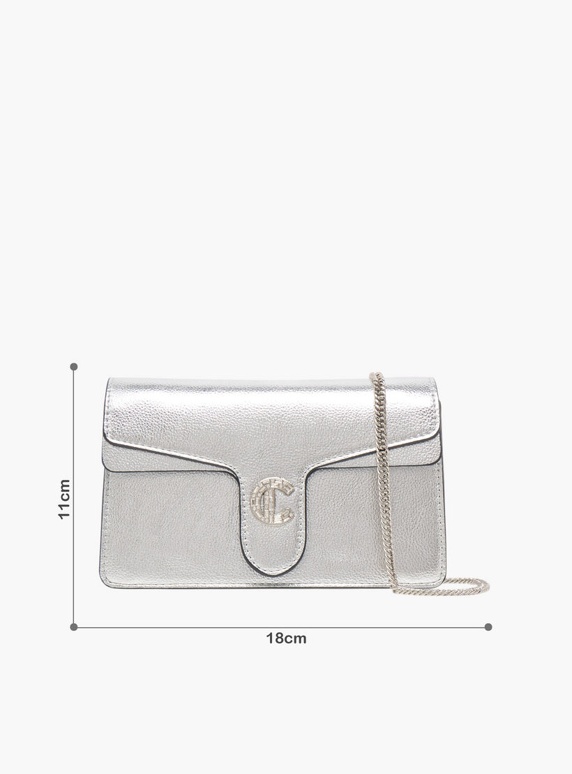 شنطة كروس بودي بارزة الملمس بزر إغلاق من لي كونفورت-women-bagsandwallets-handbags-image-8