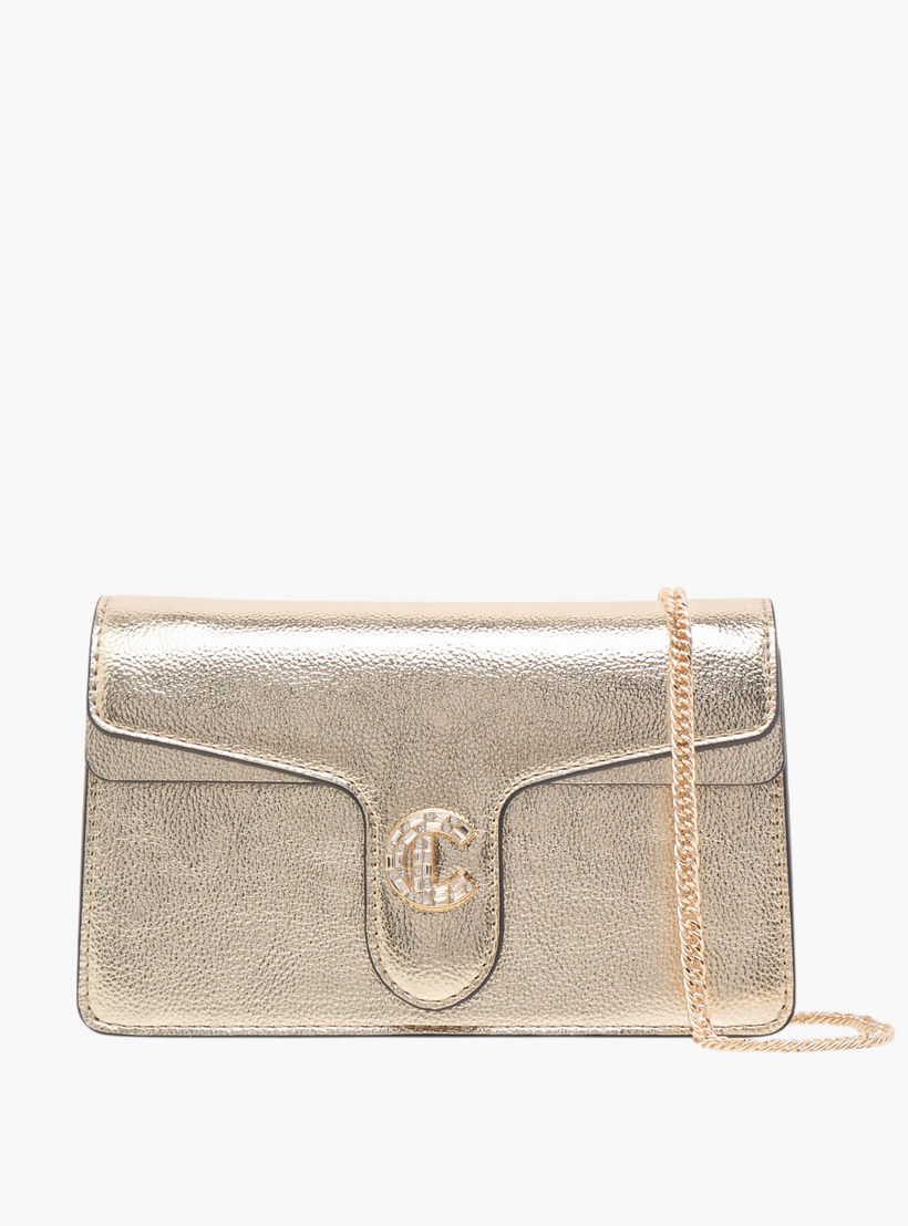شنطة كروس بودي بارزة الملمس بزر إغلاق من لي كونفورت-women-bagsandwallets-handbags-image-1