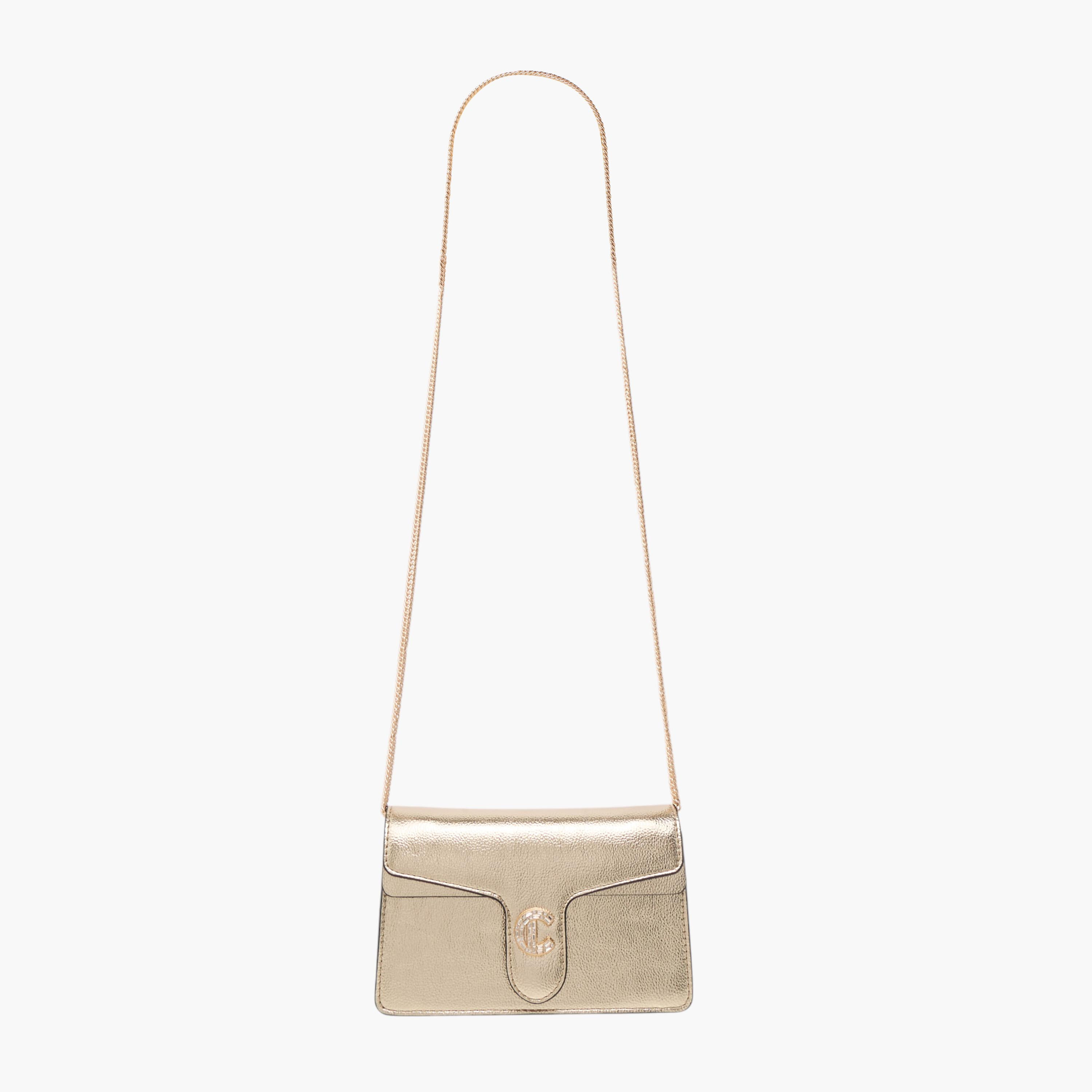 شنطة كروس بودي بارزة الملمس بزر إغلاق من لي كونفورت-women-bagsandwallets-handbags-image-2