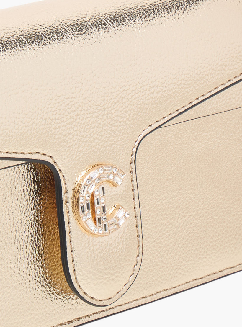 شنطة كروس بودي بارزة الملمس بزر إغلاق من لي كونفورت-women-bagsandwallets-handbags-image-4