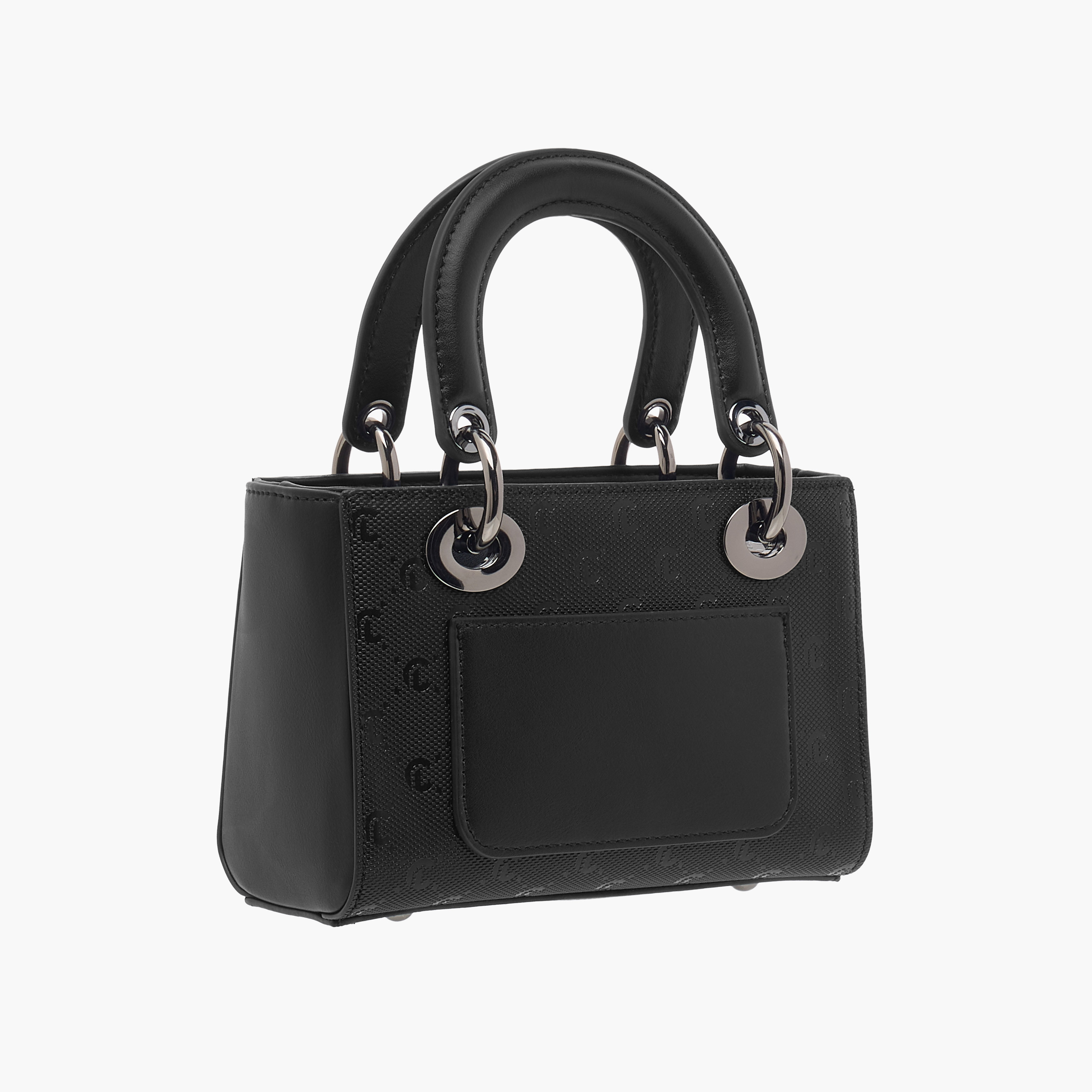 شنطة توتي بنقوش مونوجرام وسحاب إغلاق من لي كونفورت-women-bagsandwallets-handbags-image-4