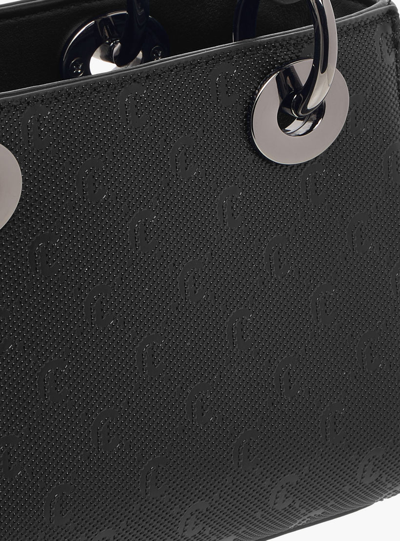 شنطة توتي بنقوش مونوجرام وسحاب إغلاق من لي كونفورت-women-bagsandwallets-handbags-image-5