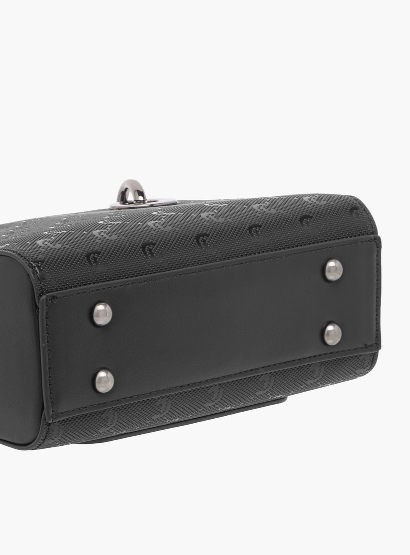 شنطة توتي بنقوش مونوجرام وسحاب إغلاق من لي كونفورت-women-bagsandwallets-handbags-image-6