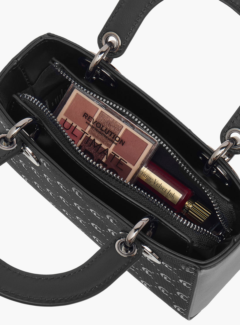شنطة توتي بنقوش مونوجرام وسحاب إغلاق من لي كونفورت-women-bagsandwallets-handbags-image-7