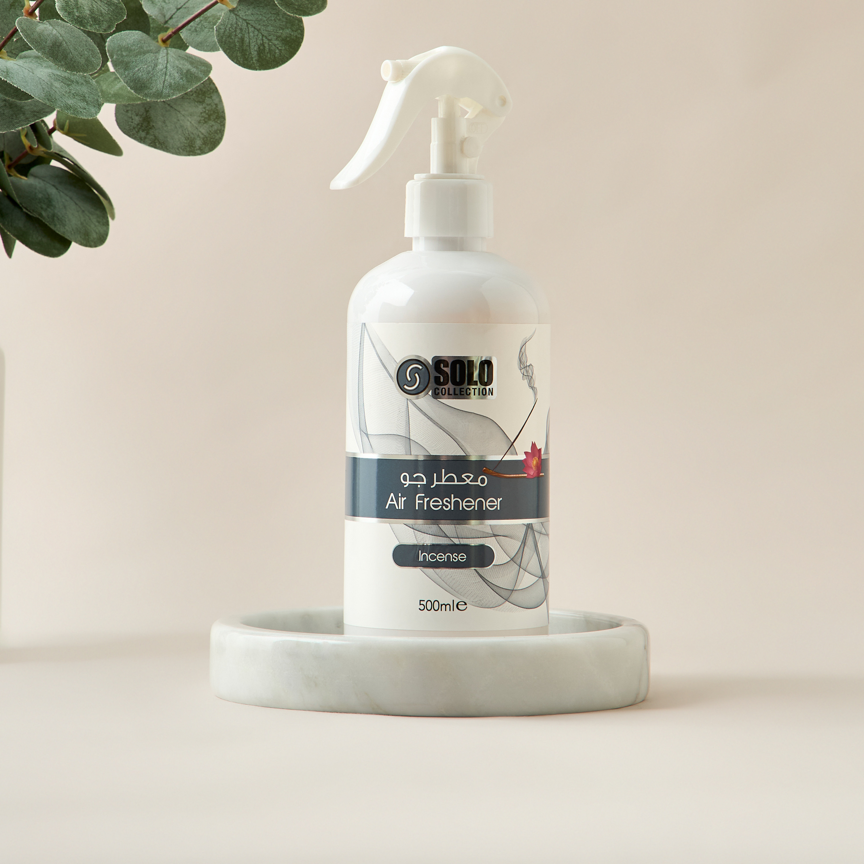 Solo Incense Air Freshner - 500 ml-household-homefragrance-homesprays-image-1