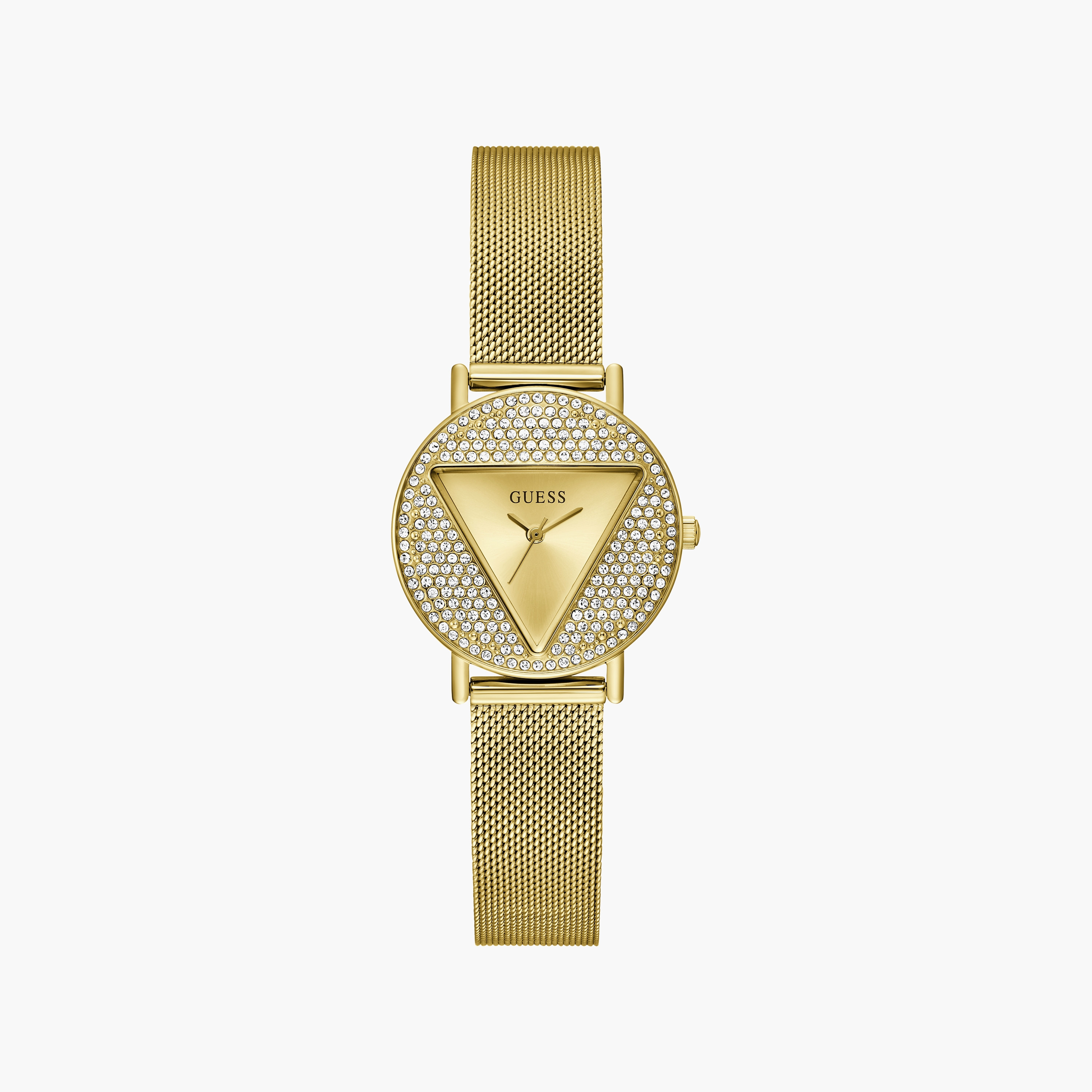 ساعة نسائية أنالوج من الستانلس ستيل باللون الذهبي مقاس 30 ملم من جيس | GW0671L2-women-watchesandjewellery-watches-image-1